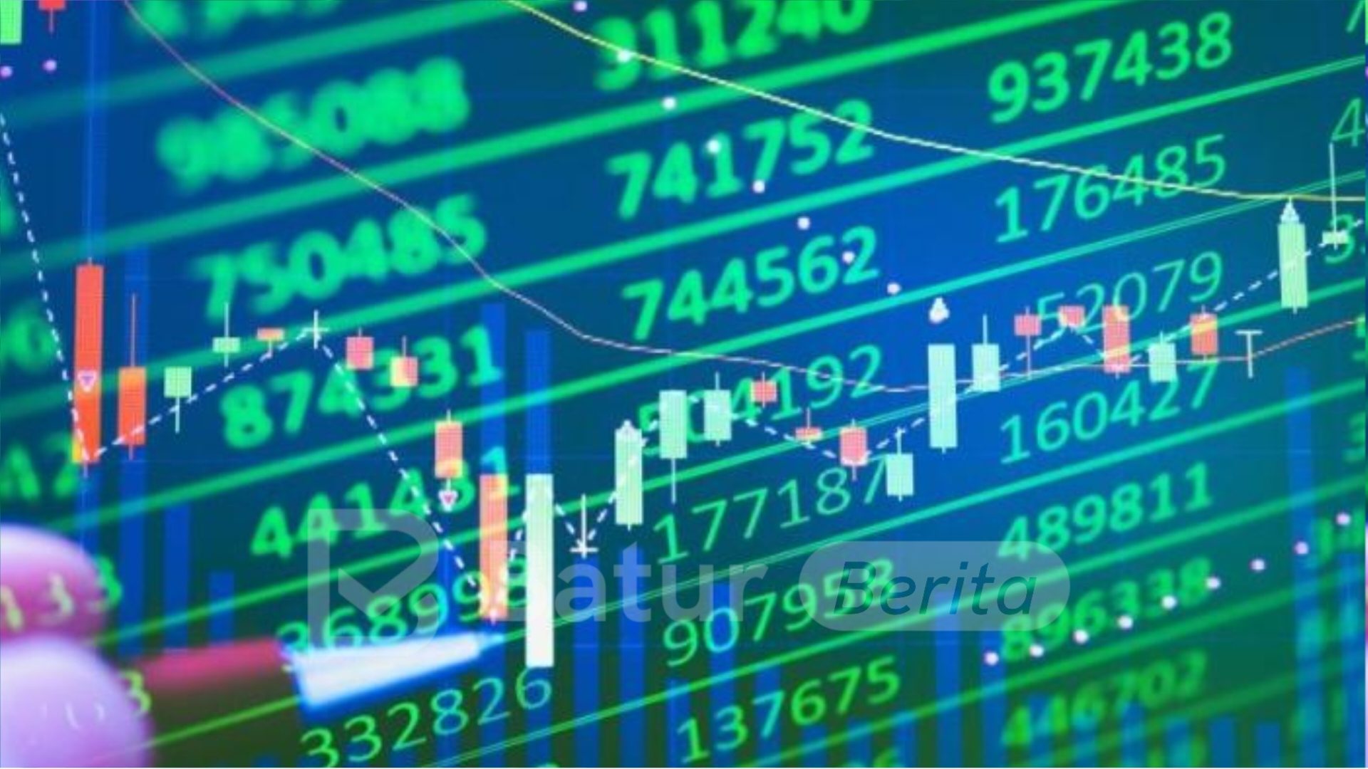 IHSG Sesi I Ditutup Hijau pada Level 7.819