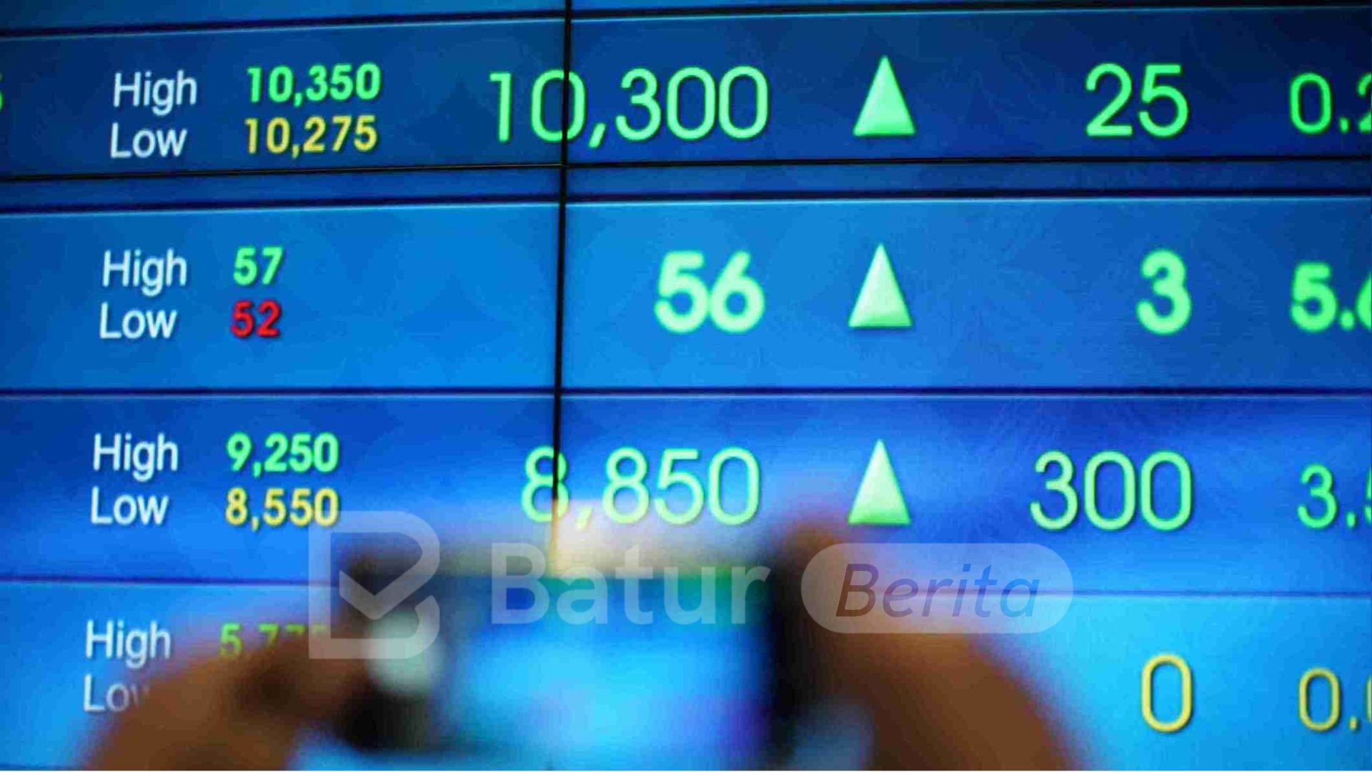 324 Saham Menguat, IHSG Ditutup ‘Anteng’ di Zona Hijau