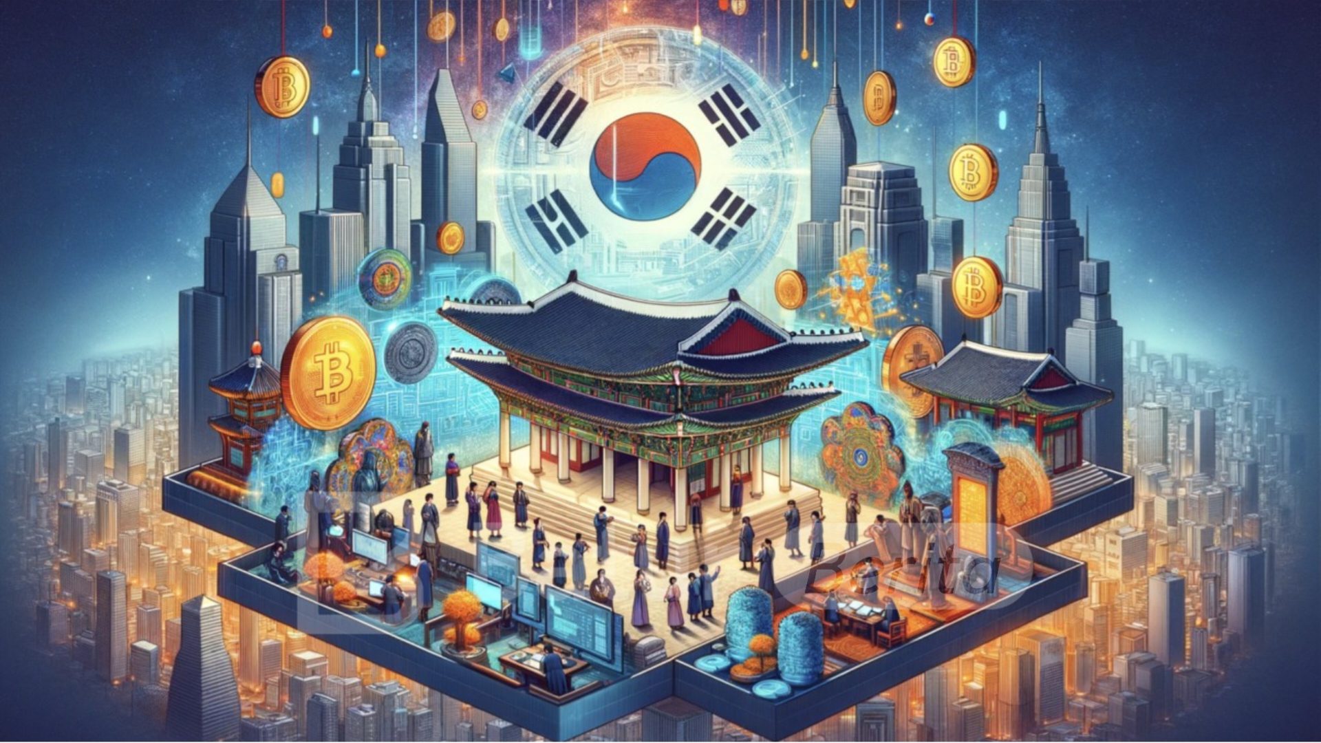 Korea Selatan Pimpin Adopsi Kripto Asia Timur, XRP Jadi Kripto Popular