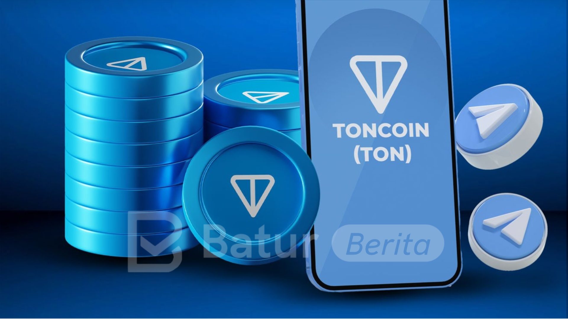 Bitget dan Foresight Suntik Dana US$30 Juta ke Ekosistem TON