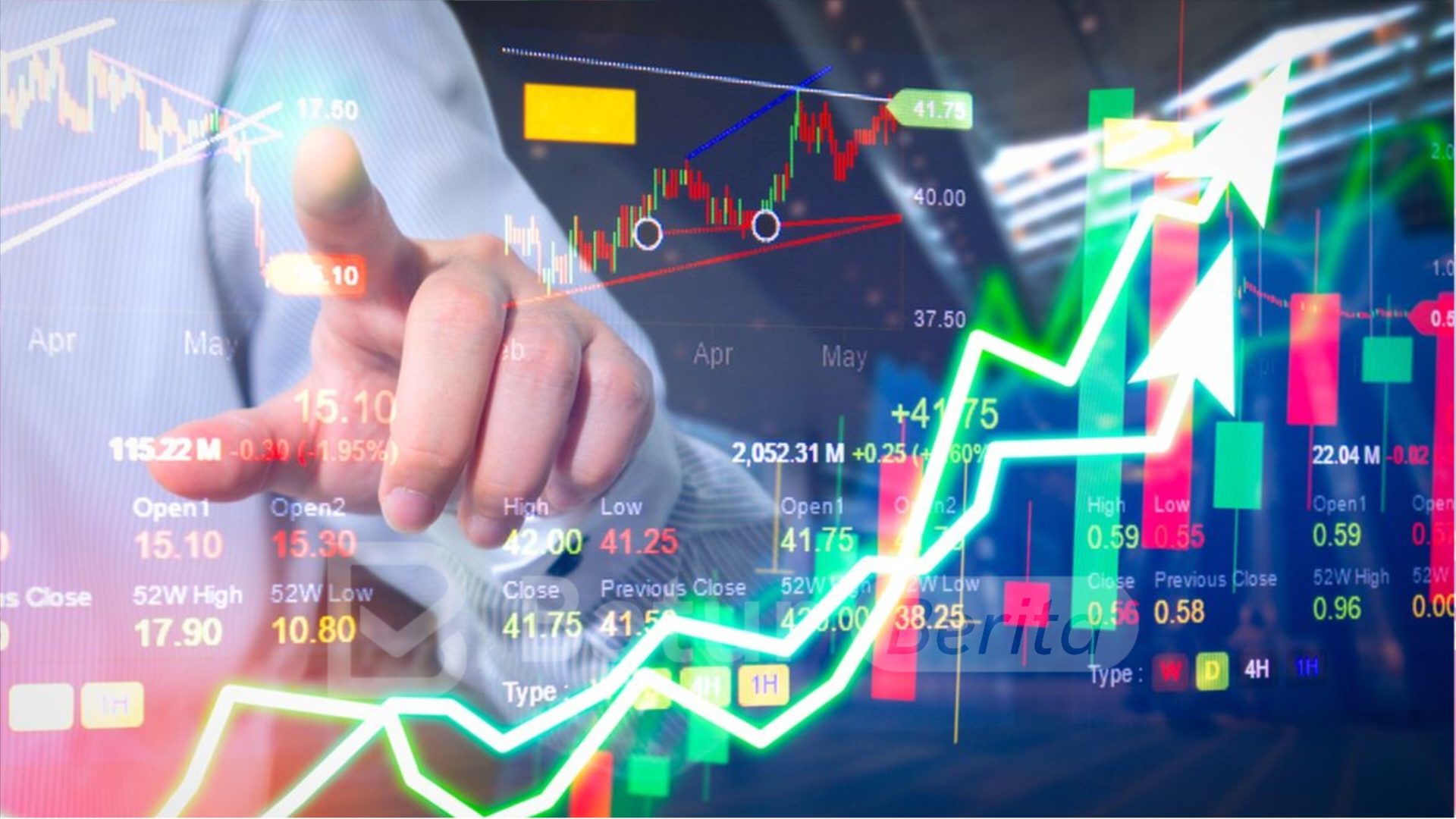 IHSG Cetak Rekor Lagi! Tembus Level 7.900