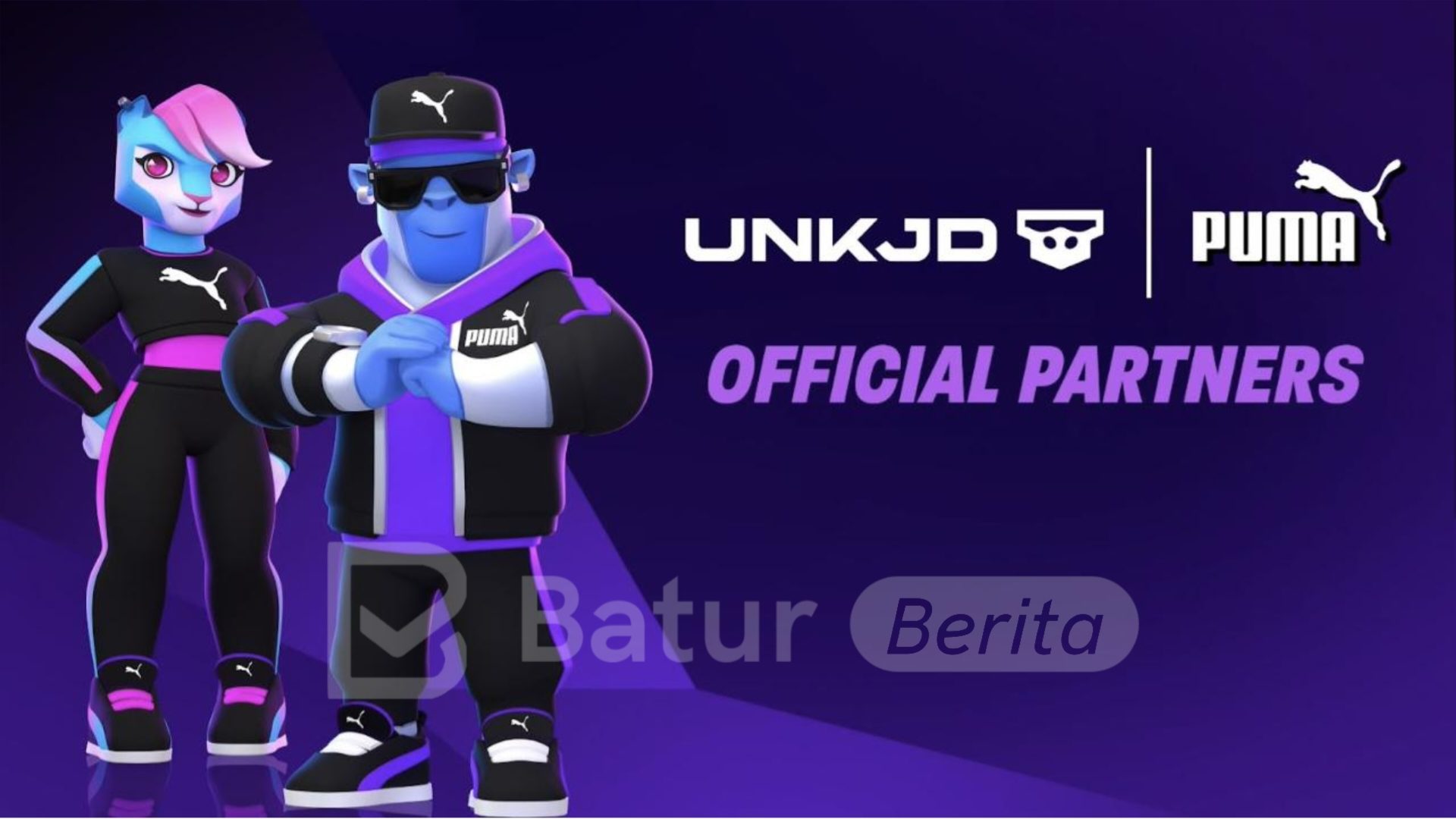 UNKJD Soccer Gandeng Puma untuk Hadirkan Konten Eksklusif