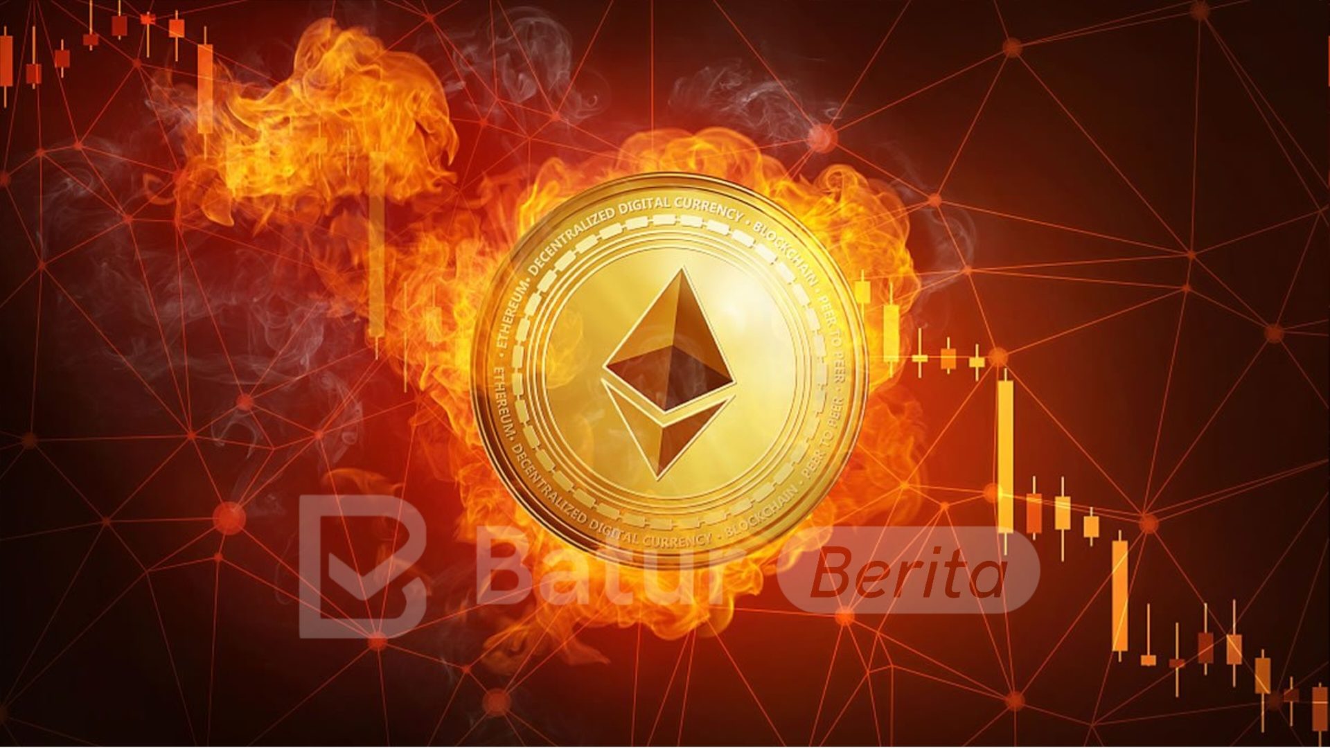 Ethereum Terpuruk! Harga Terendah Terhadap Bitcoin dalam 40 Bulan