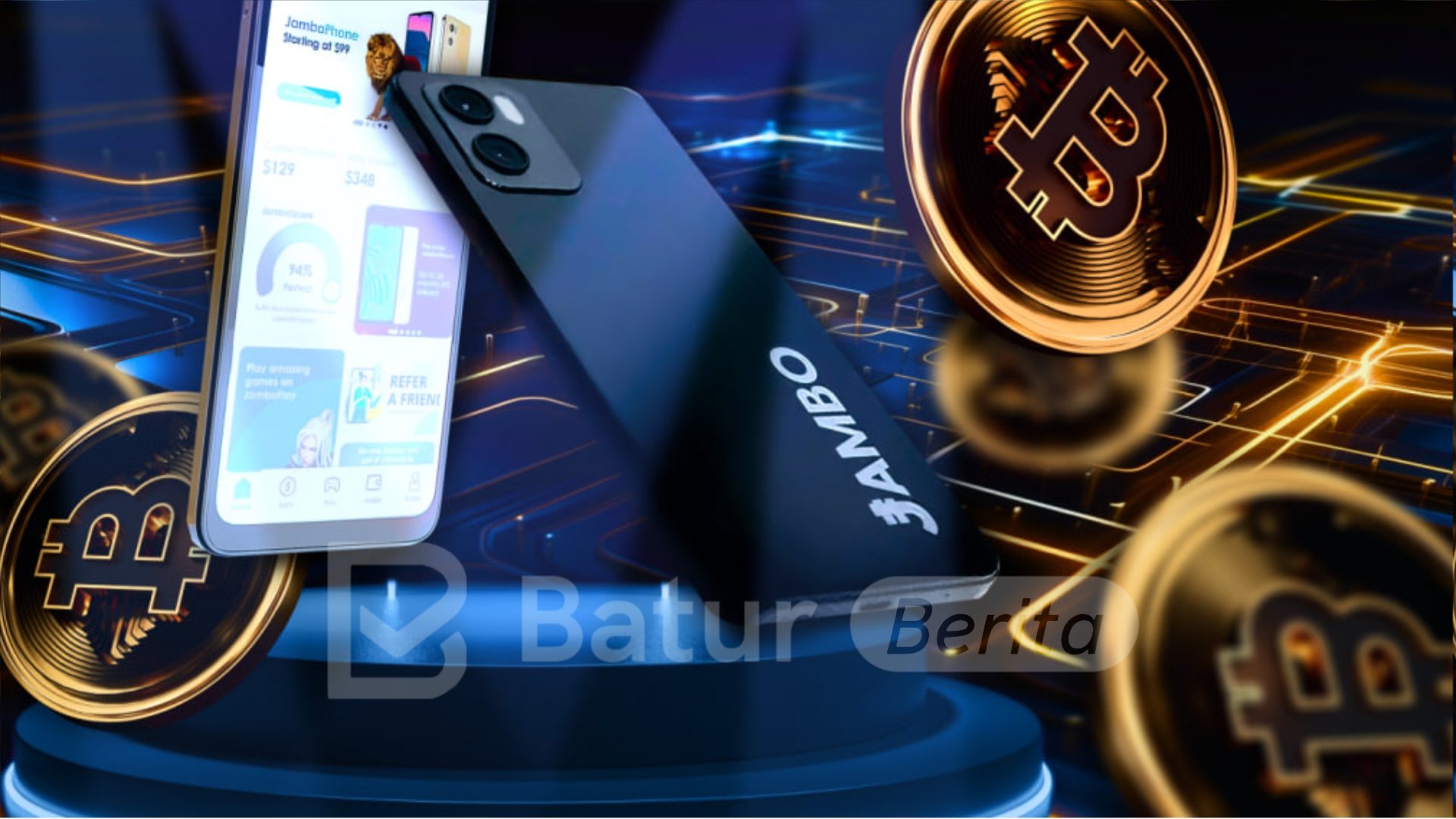 Smartphone Blockchain Jambo Phone 2 Diluncurkan, Ada Sistem Imbalan Dijanjikan