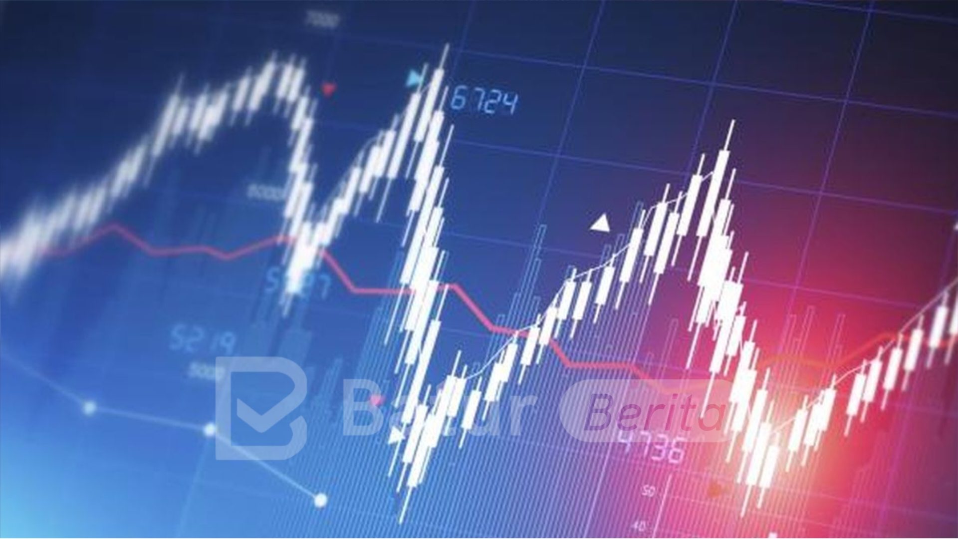 IHSG Dibuka Merosot 0,77 Persen ke Level 7.683