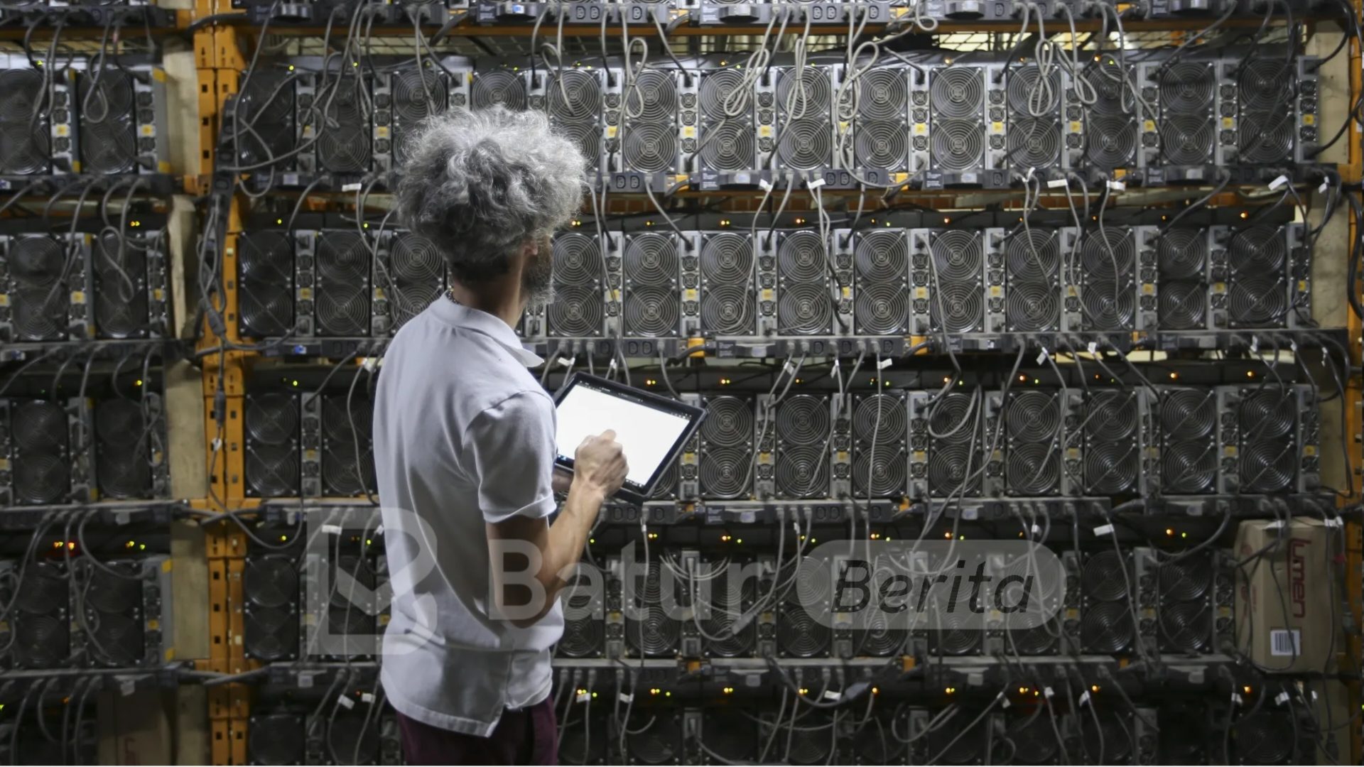 AS Kian Kuat dalam Bitcoin Mining, tapi Tiongkok Tetap Mendominasi