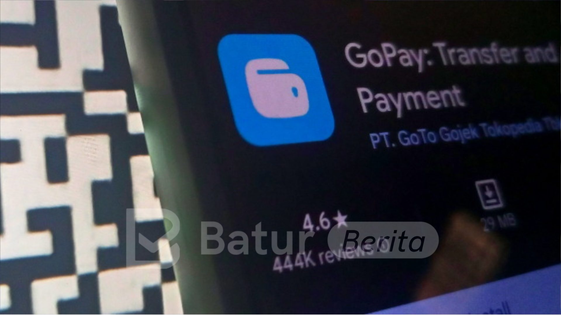 GoPay Gratiskan Biaya Transaksi QRIS untuk UMKM