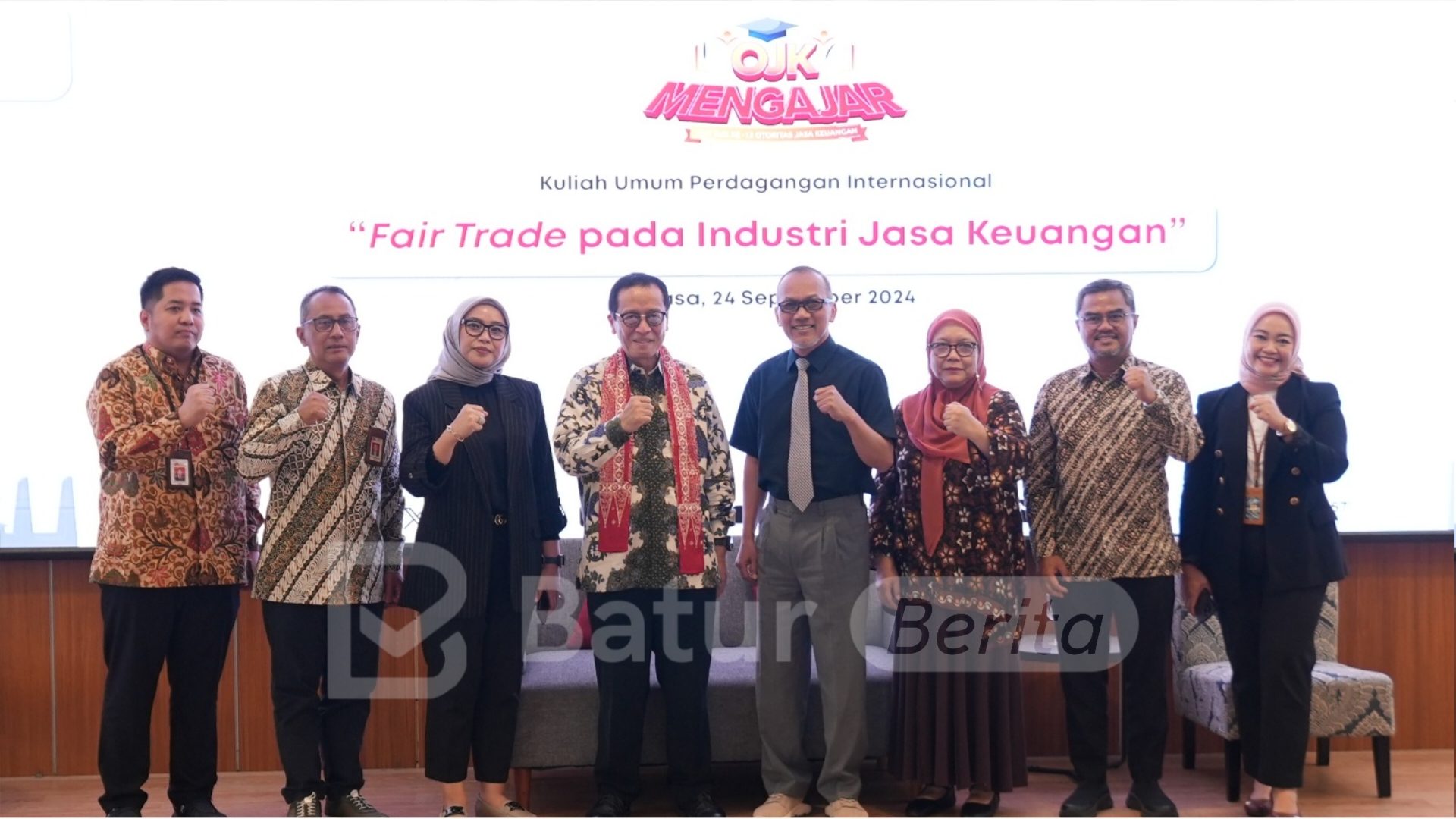 OJK Ingin Wujudkan Fair Trade pada Industri Jasa Keuangan