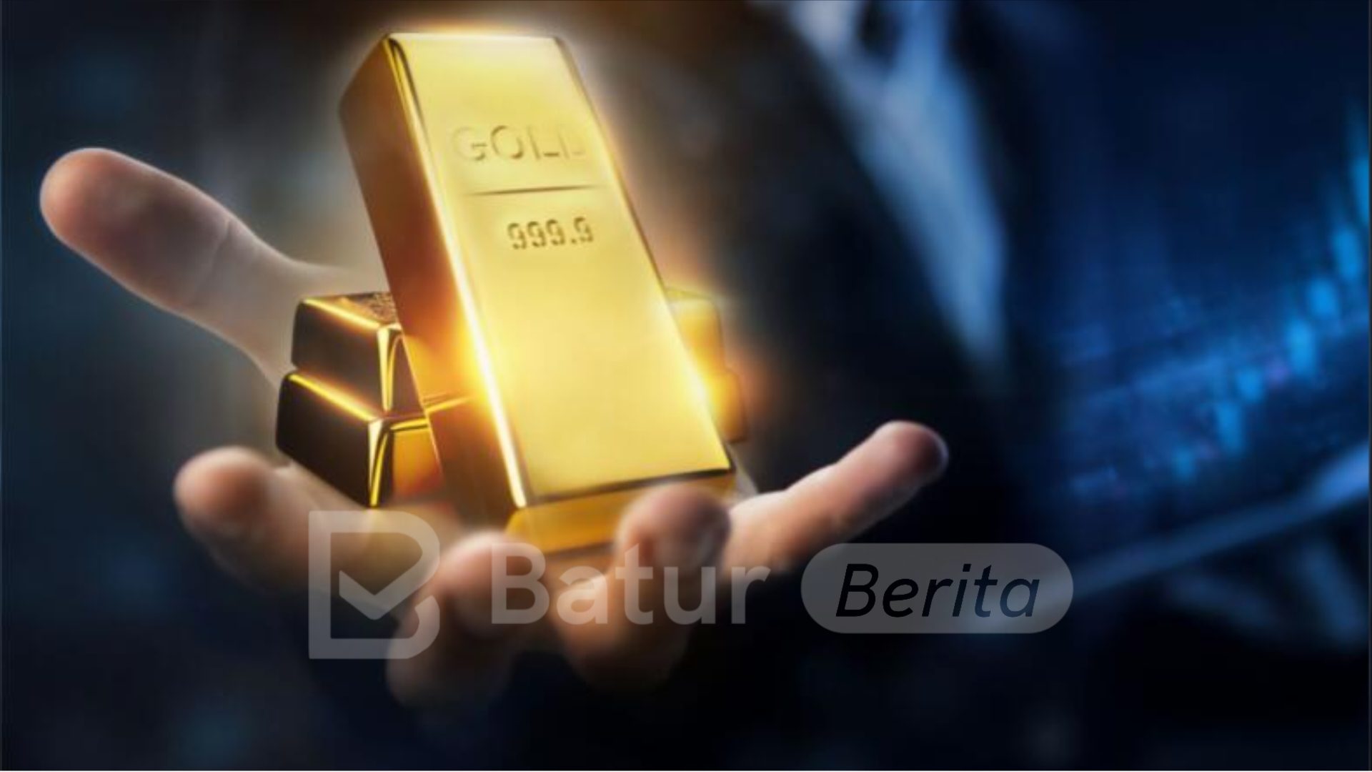 Investor Ramal Suku Bunga AS Kembali Turun, Harga Emas Global Stabil