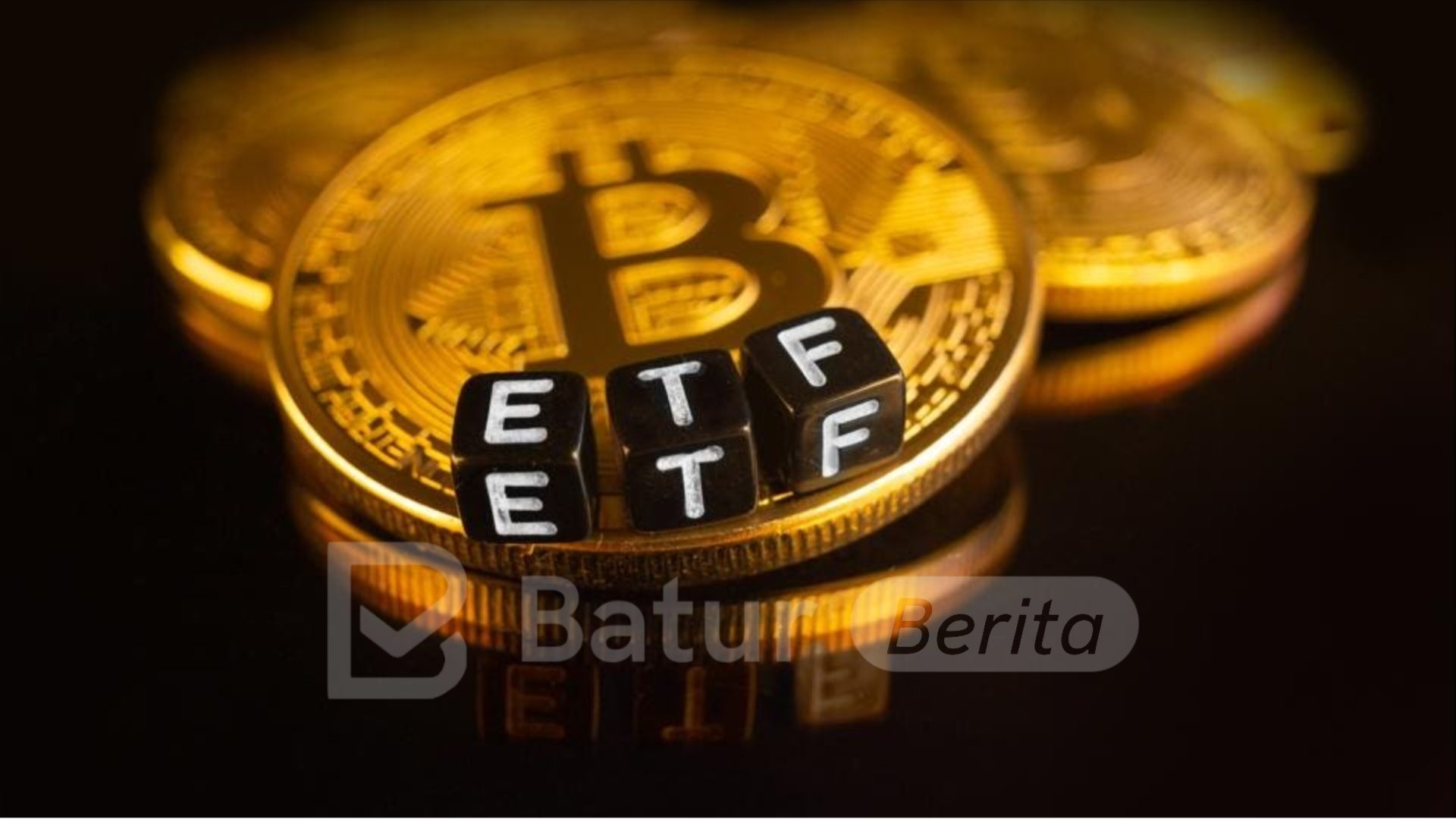 ETF Bitcoin Meroket, Arus Masuk Capai US$494 Juta!
