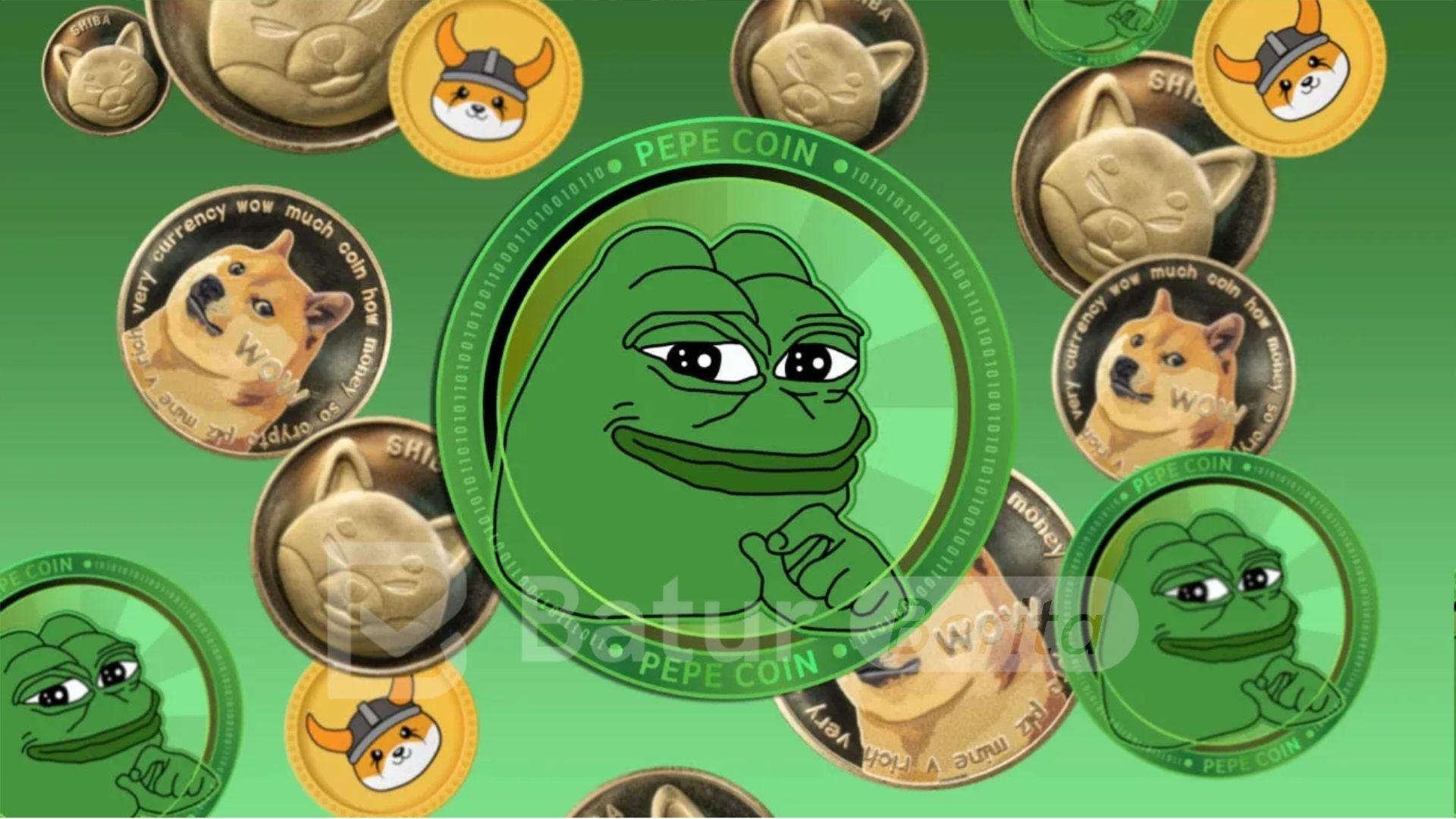 Memecoin Melonjak Gila-Gilaan, Bitcoin Jadi Pemicu Kenaikan!
