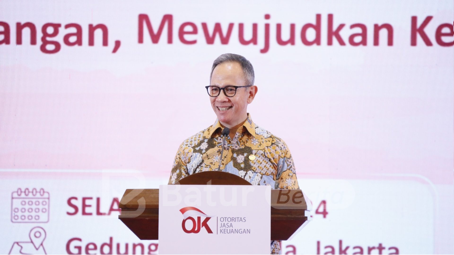 Stabilitas Sektor Jasa Keuangan Terjaga di Tengah Tren Pelonggaran Kebijakan Moneter