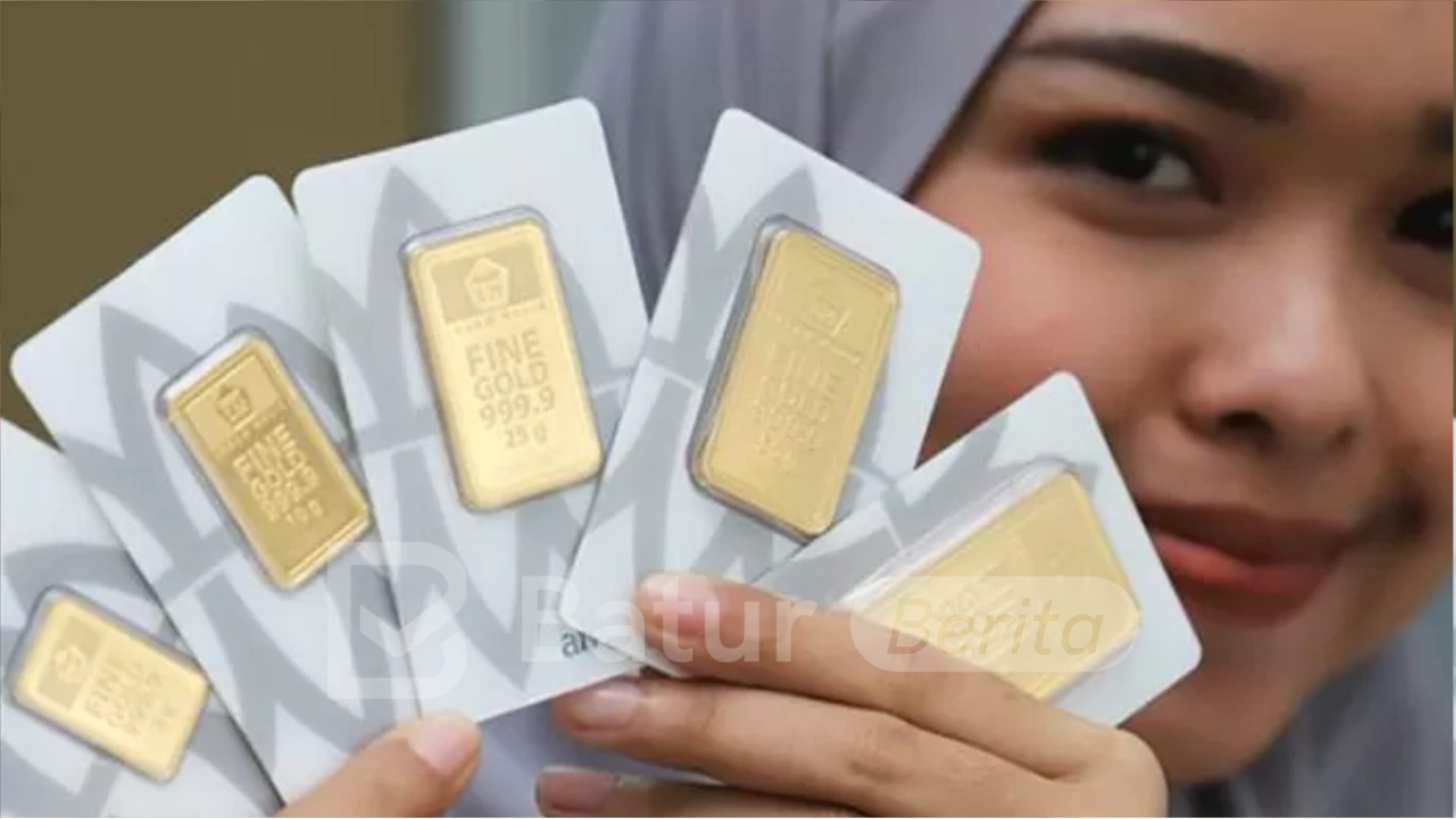 Melonjak Tajam, Harga Emas Antam per Gram Tembus Segini!