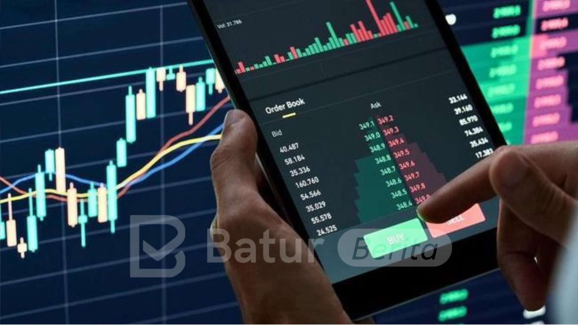 Jelang Akhir Pekan, IHSG Dibuka Flat Cenderung Melemah pada Level 7.548