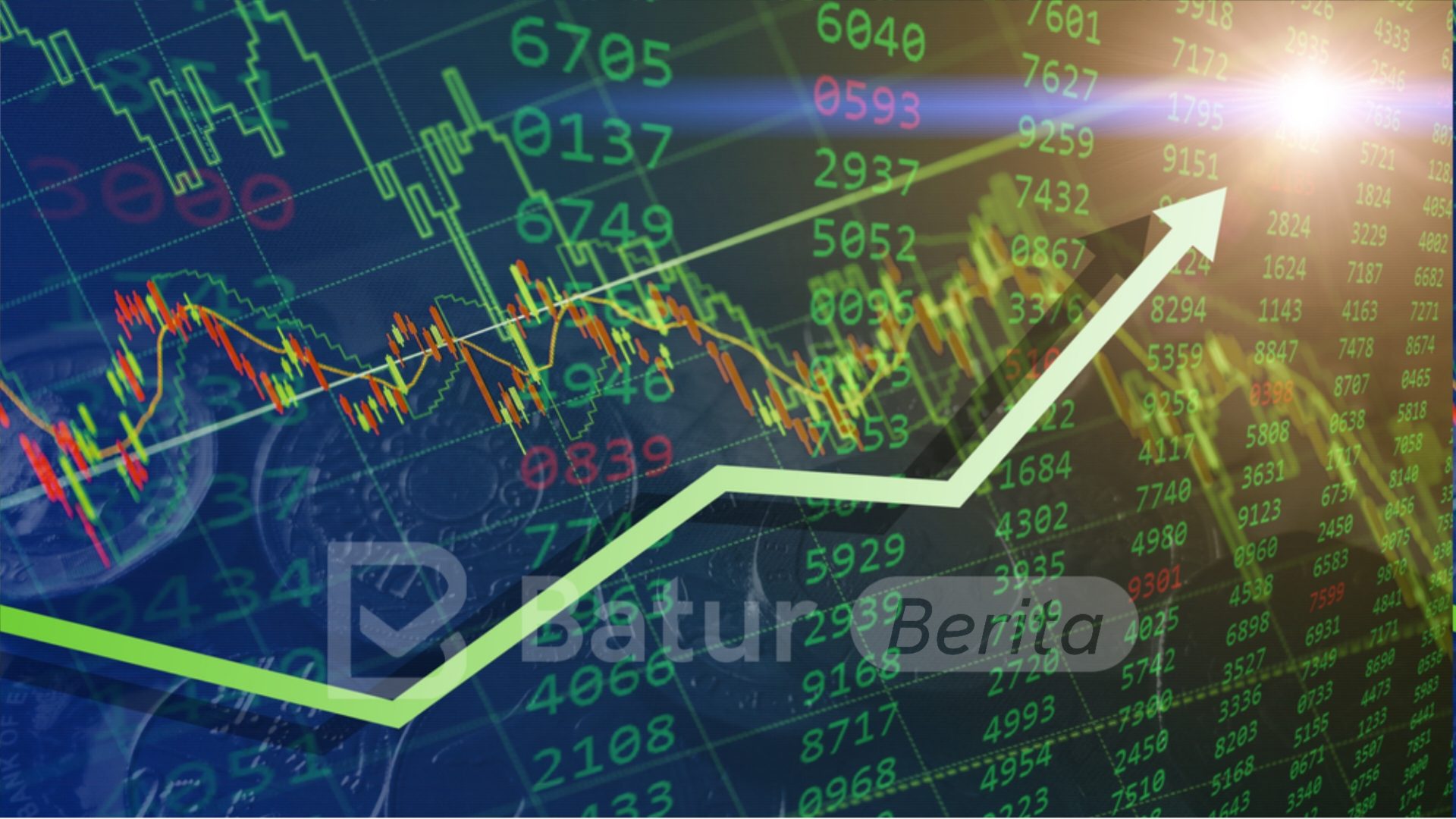 Awal Pekan, IHSG Dibuka pada Zona Hijau ke Level 7.509