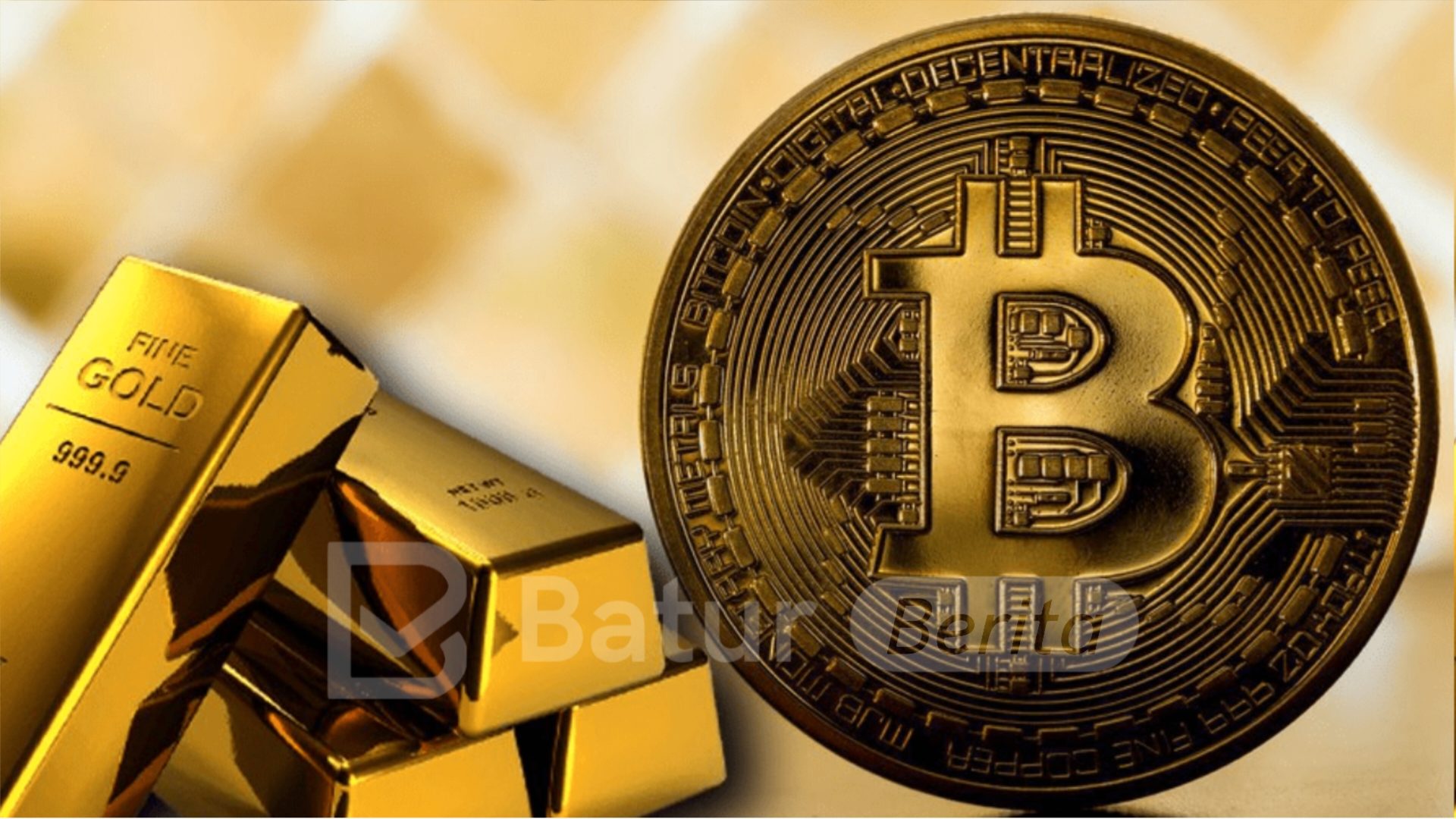 Kinerja Aset Bitcoin Menonjol Tahun Ini Kalahkan Emas