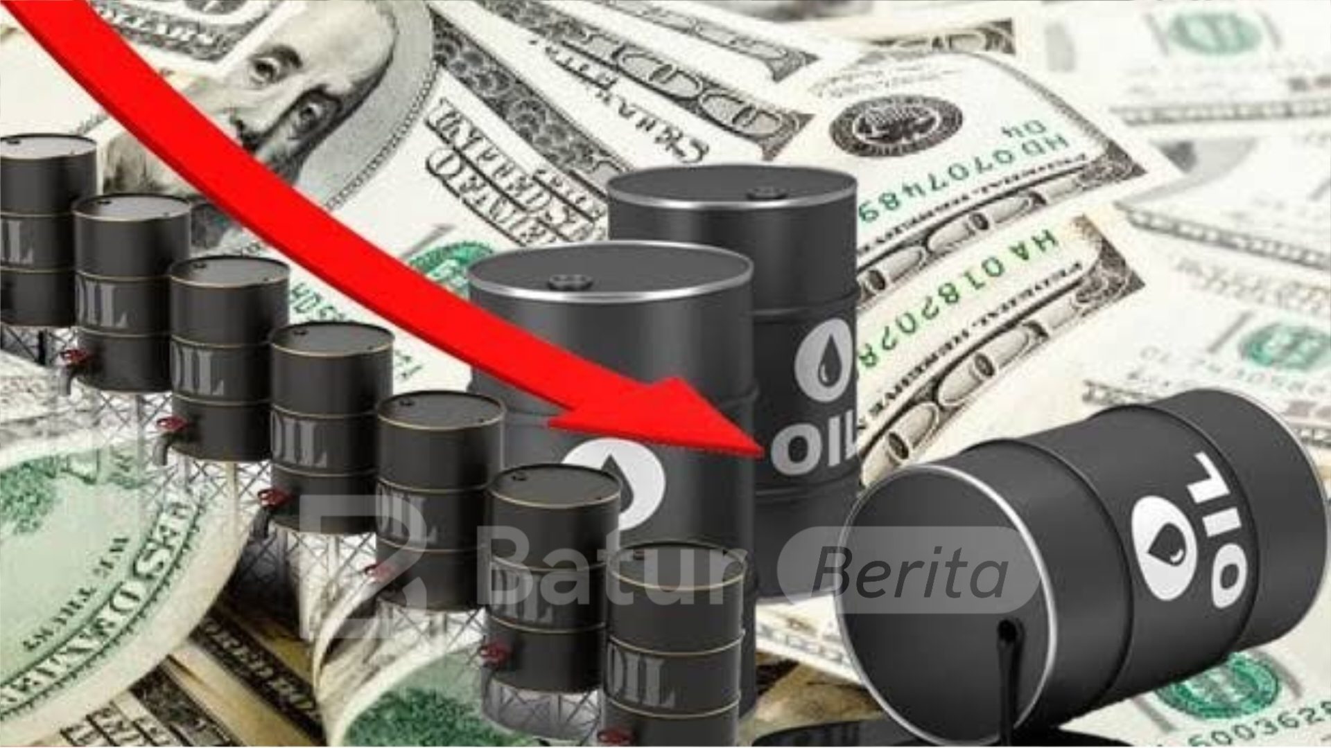 Harga Minyak Dunia Anjlok, Emas Global Stabil