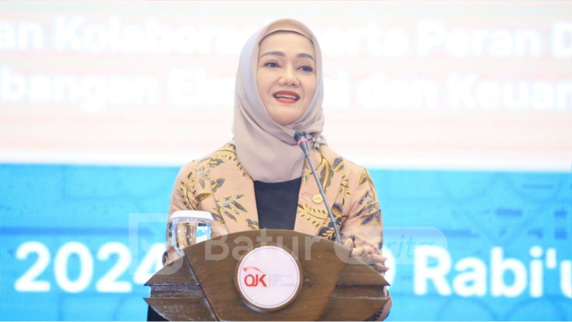 OJK Gelar Pertemuan Tahunan Dewan Pengawas Syariah 2024