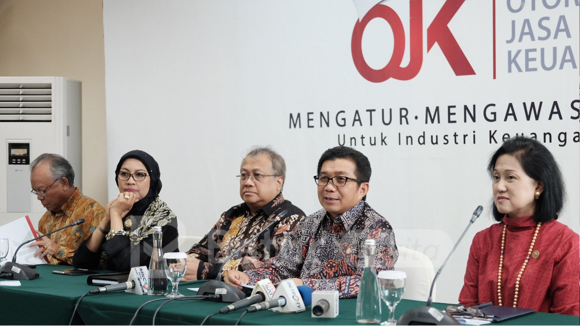 OJK Tekankan Pentingnya Stabilitas Sistem Keuangan yang Kuat dan Inklusif