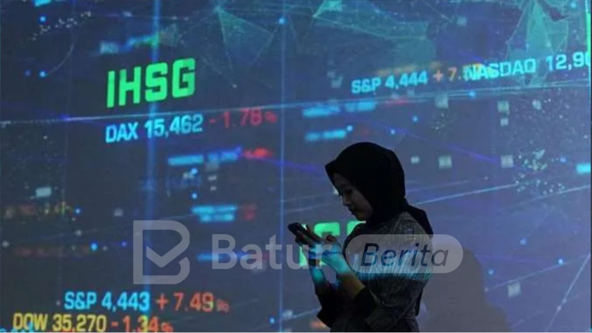 IHSG Pagi Ini Dibuka Naik 0,29 Persen ke Level 7.648