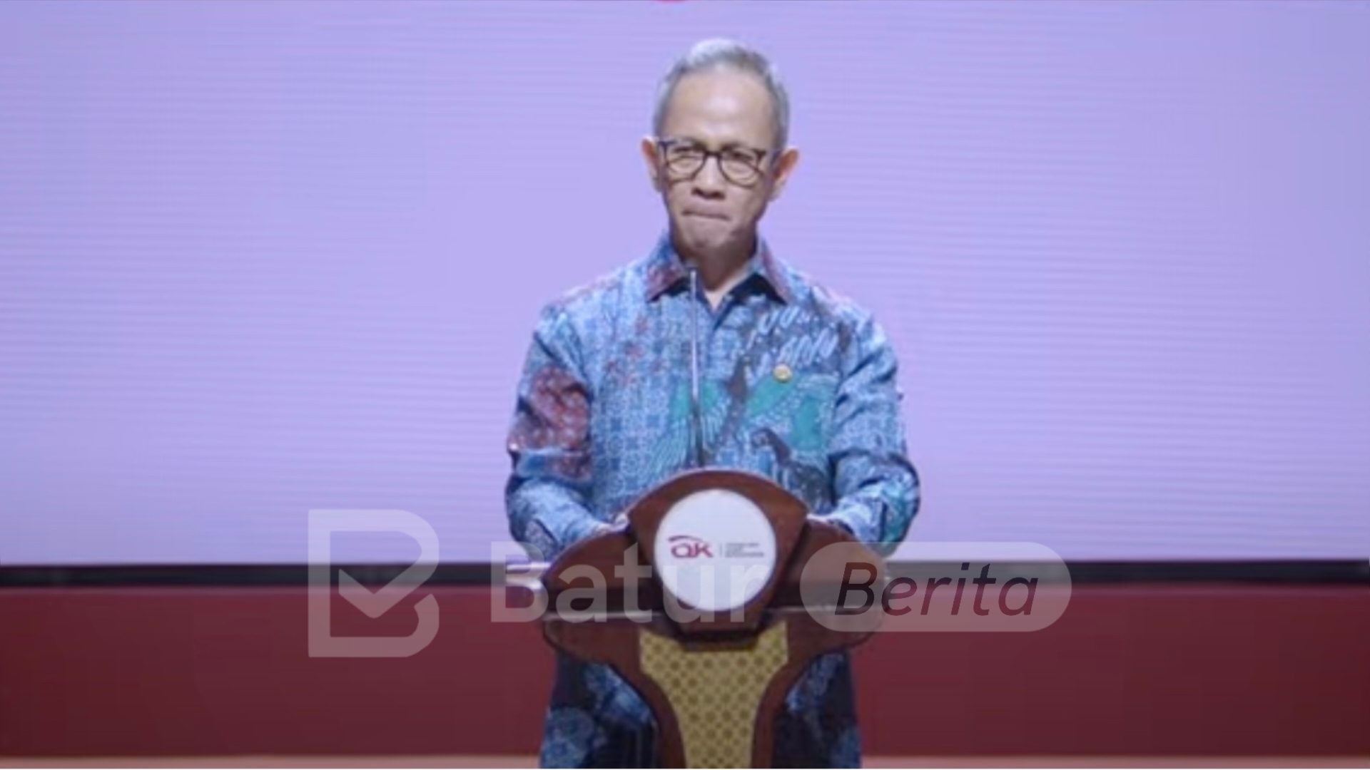 OJK Cermati Dampak Lemahnya Ekonomi Global ke Sektor Keuangan RI