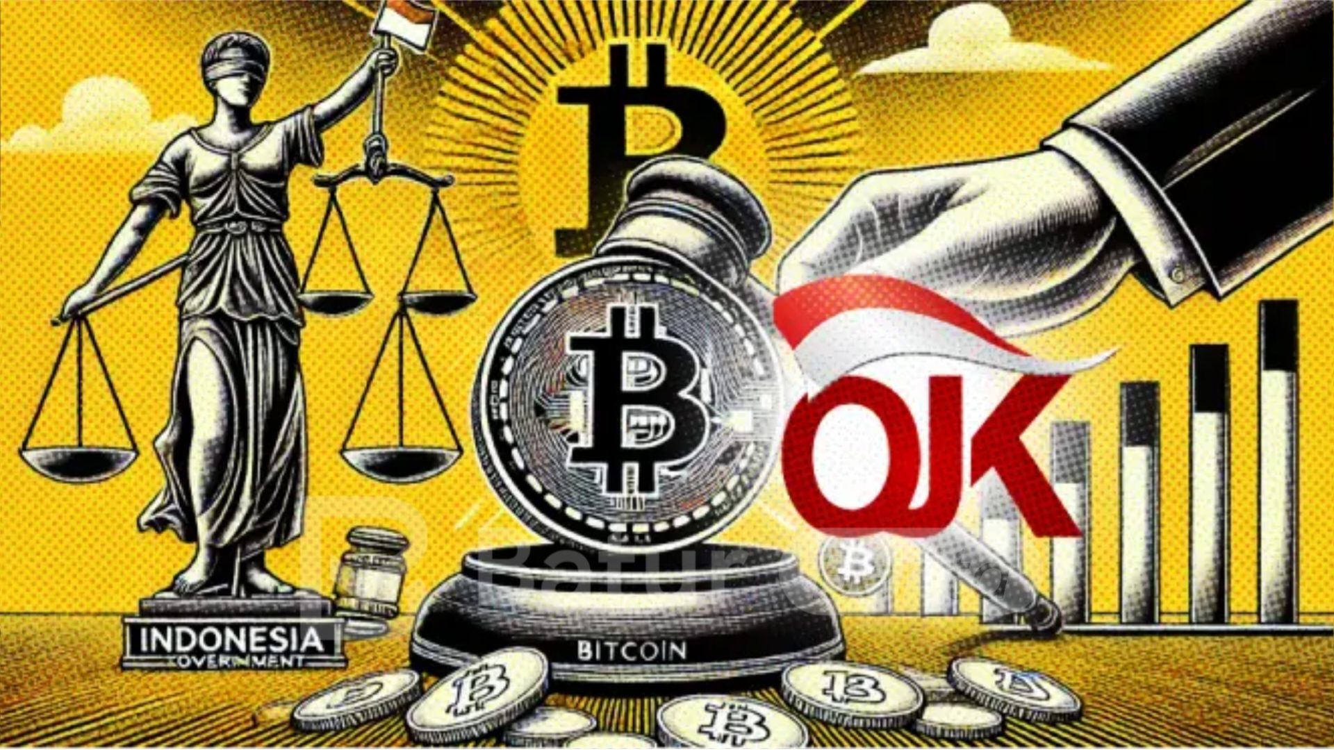 OJK Siap Awasi Kripto, Ini Kabar Terbarunya!