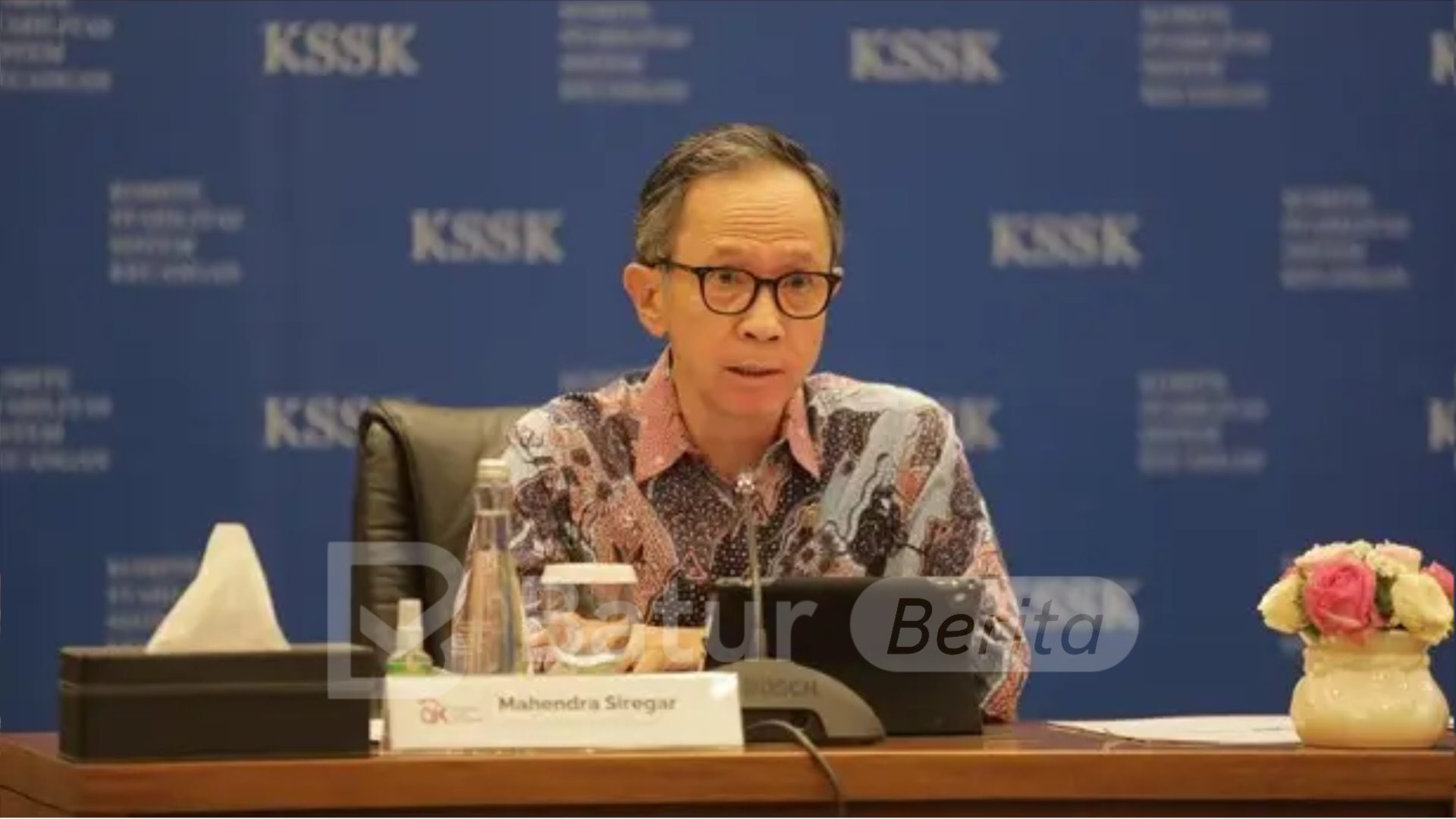 Stabilitas Sektor Jasa Keuangan Terjaga Di Tengah Meningkatnya Risiko Geopolitik