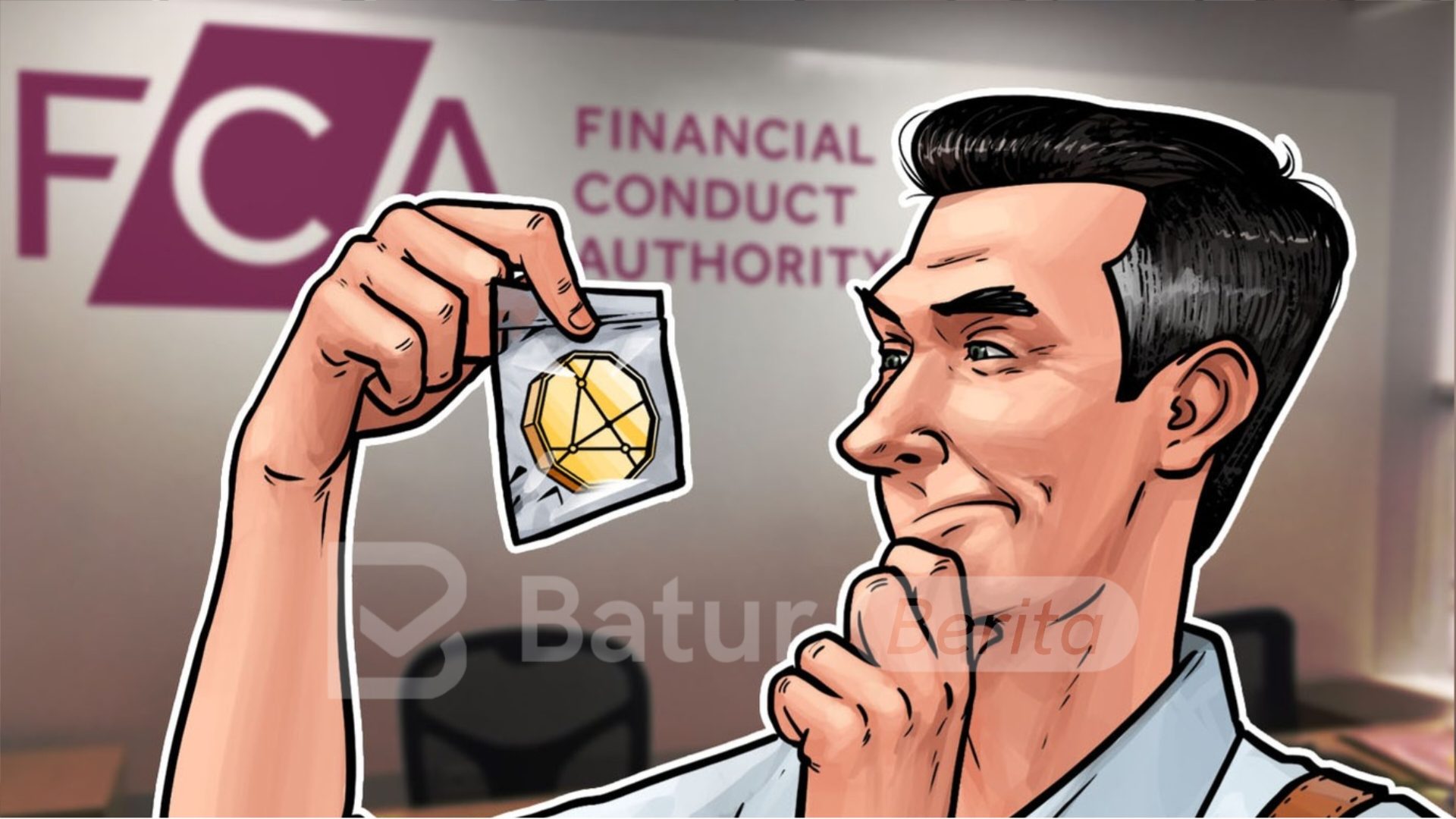 FCA Tindak Tegas Dua Pelaku Penipuan Kripto