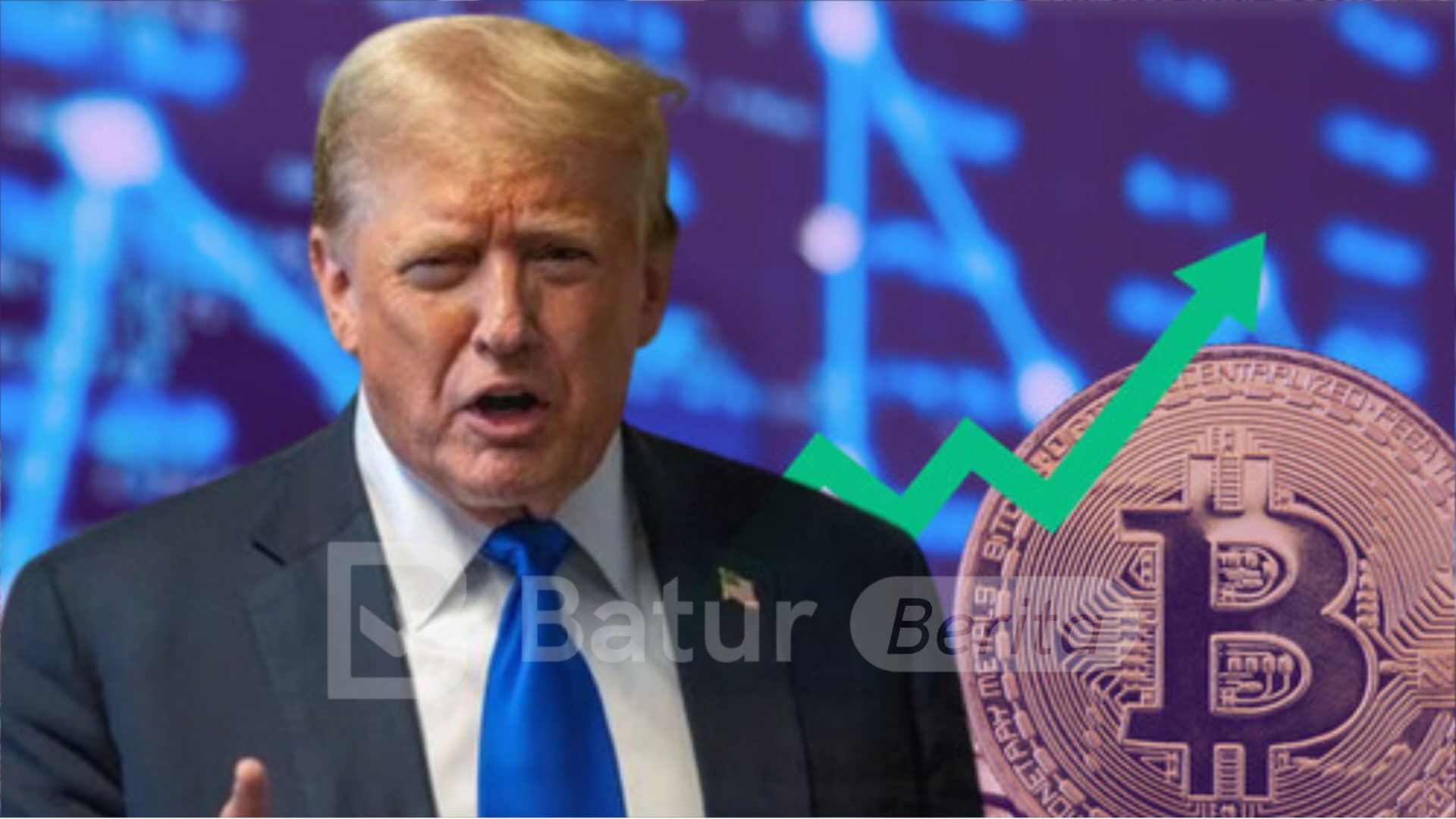 Kenaikan Harga Bitcoin Didukung Janji Trump, US$ 100.000 di Depan Mata?