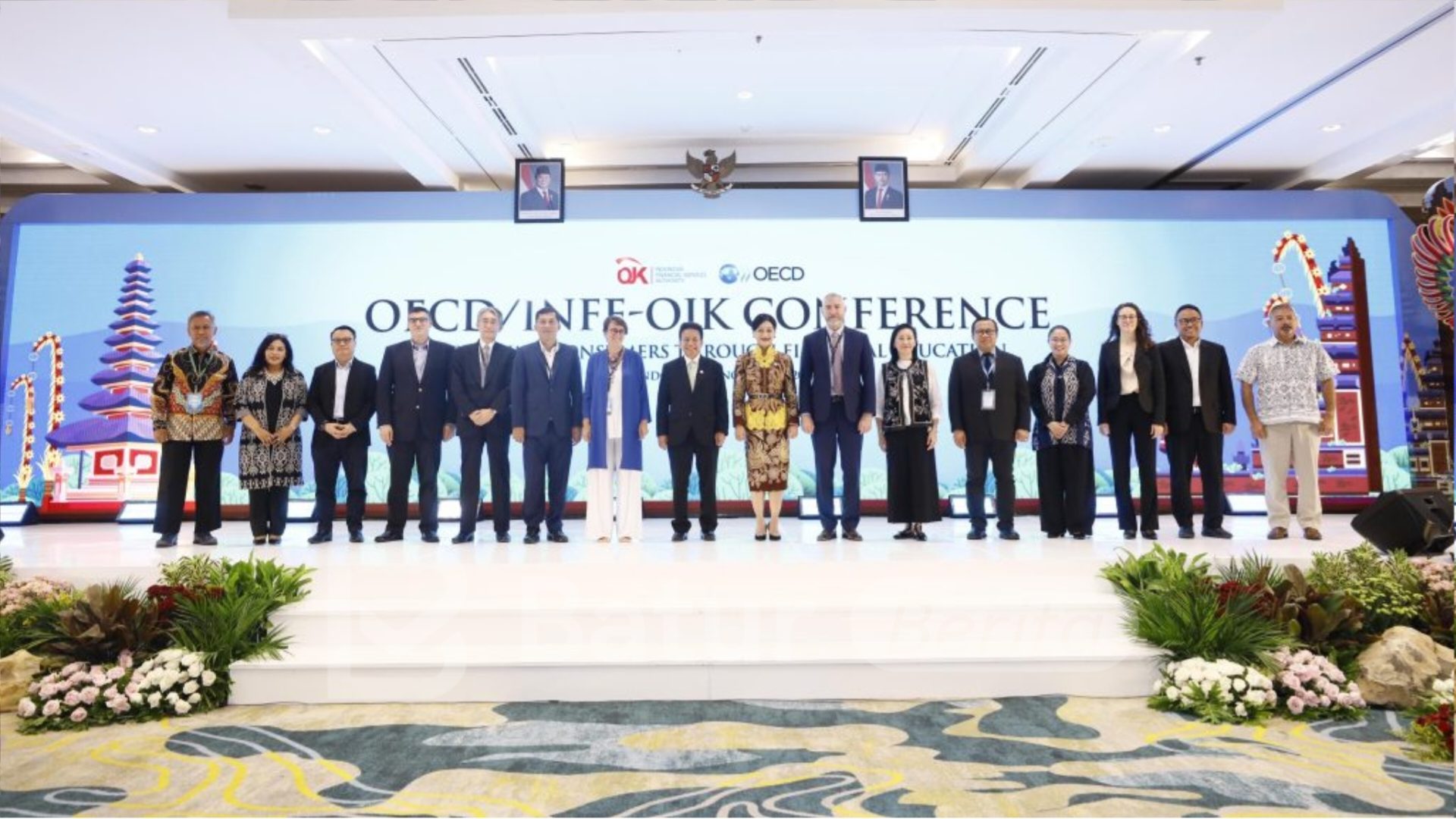 OJK dan OECD Kolaborasi Bangun Inisiatif Edukasi Keuangan Global, Menggelar OECD/INFE – OJK Meeting and Conference 2024