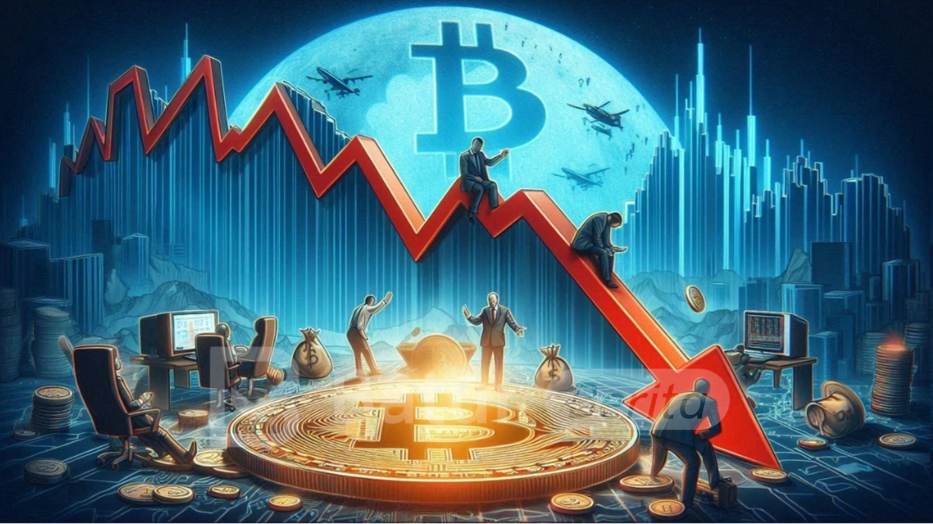 Aduh! Harga BTC Disebut Bisa Mundur ke US$69 Ribu