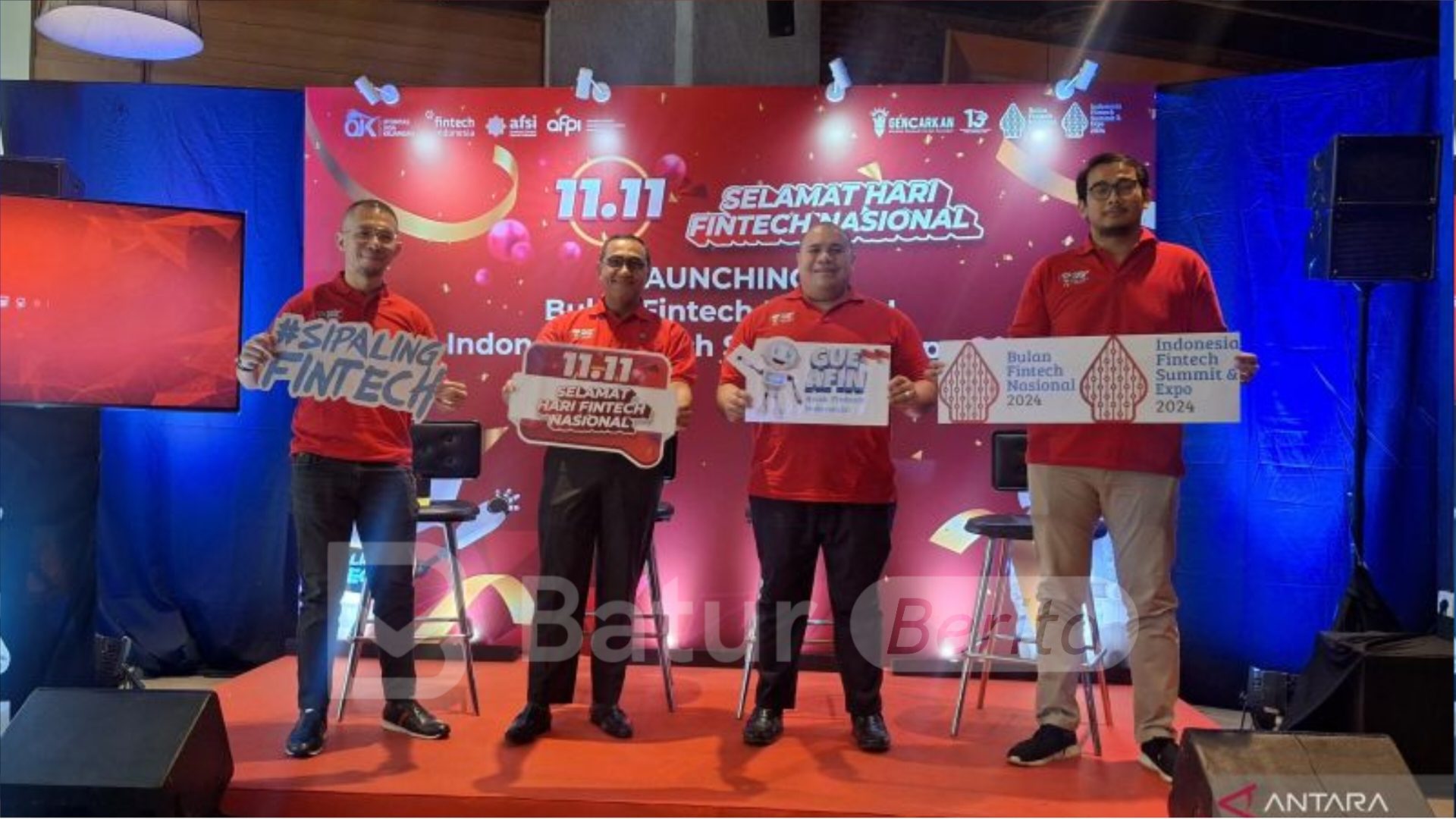 Peluncuran Bulan Fintech Nasional, OJK Tekankan Pentingnya Literasi untuk Masyarakat