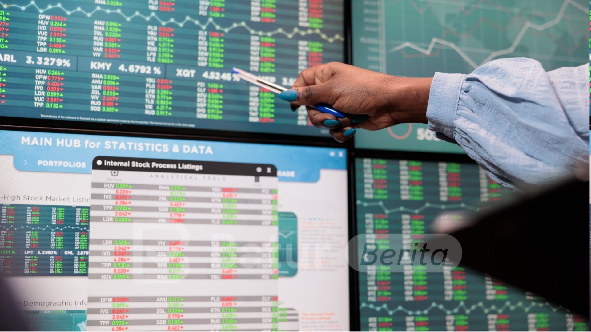 IHSG Dibuka Menguat 0,30 Persen ke Level 7.288