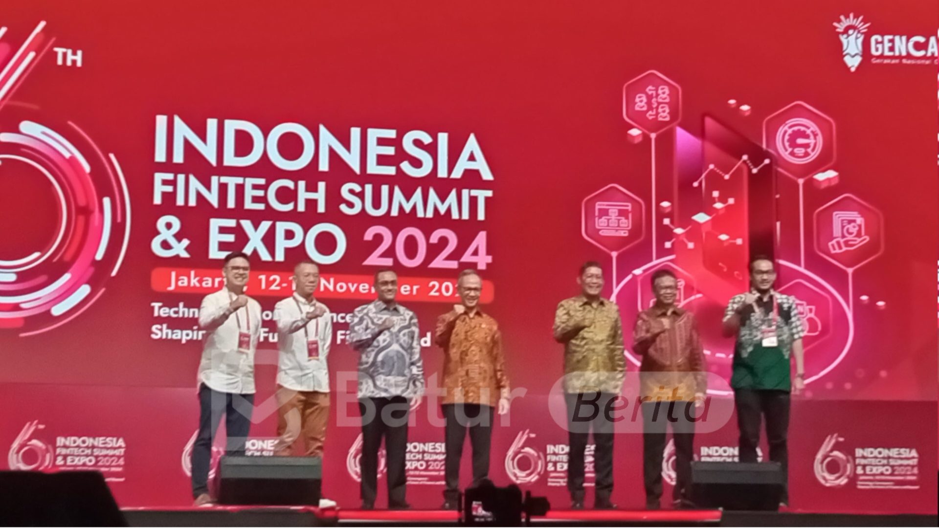 Pembukaan IFSE 2024, Bos OJK Ungkap Pengaruh Geopolitik terhadap Ekosistem Fintech
