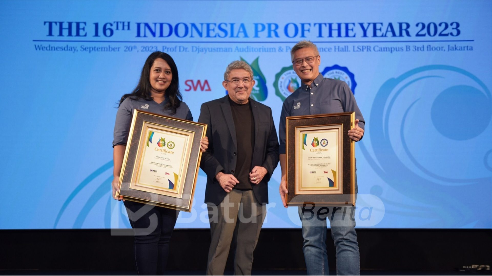 Asuransi Astra Raih 4 Penghargaan PR of The Year 