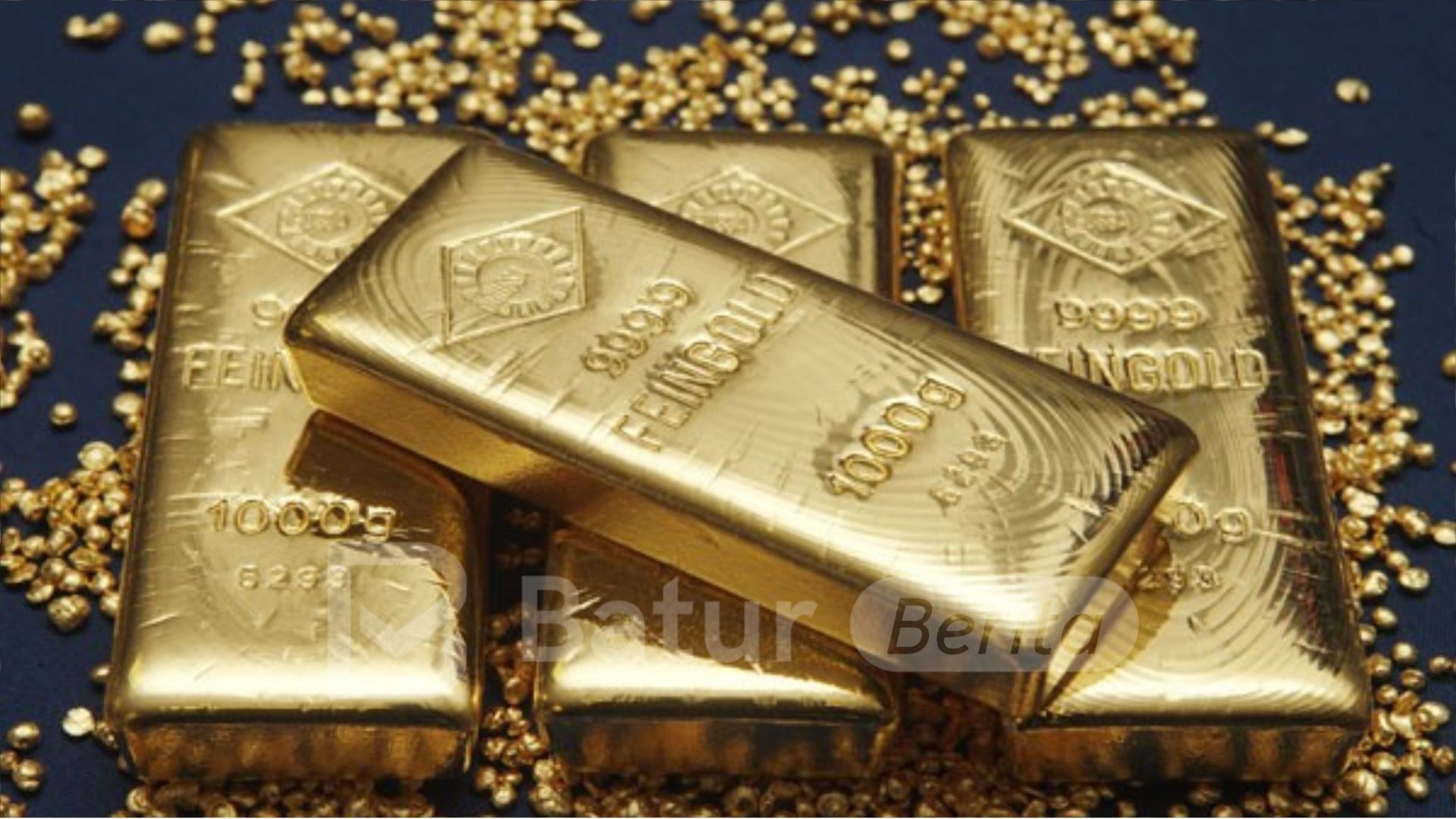 Harga Emas Antam Anjlok Rp11.000, Sekarang Segini per Gramnya