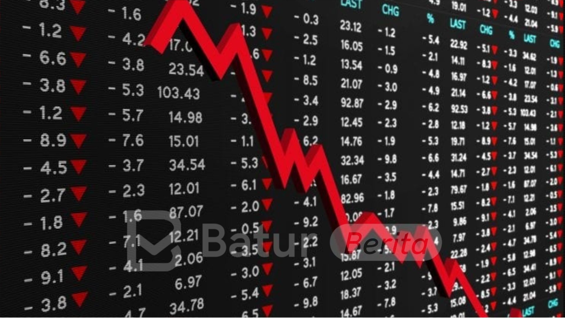 IHSG Sesi I Kembali Ditutup Anjlok 1 Persen Lebih ke Level 7.136