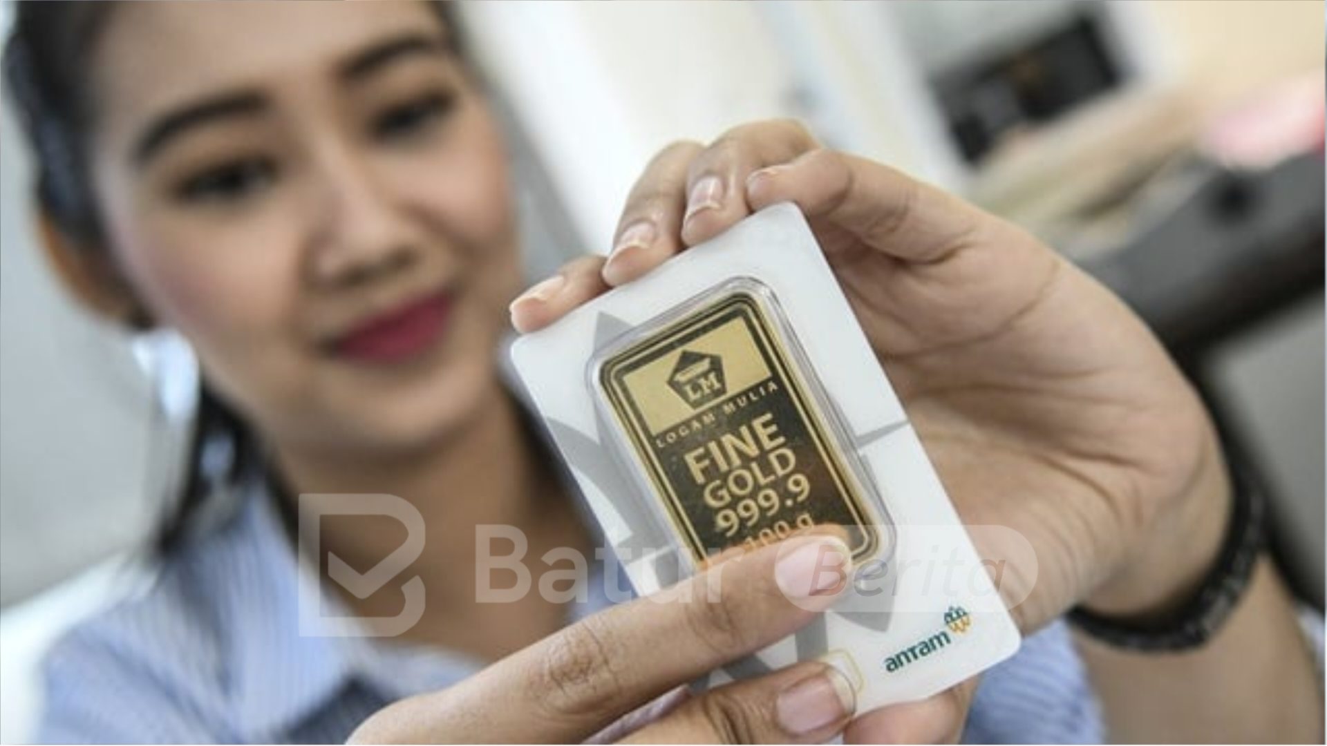 Harga Emas Antam Naik Rp8.000, Sekarang Segram Dibanderol Segini