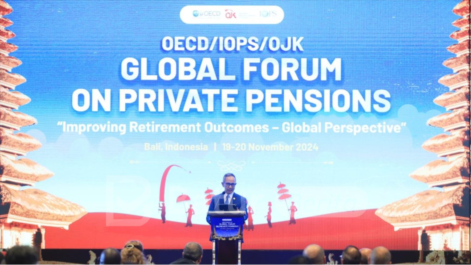 OJK Tuan Rumah IOPS Committee Meeting, Annual General Meeting, dan OECD/IOPS Global Forum on Private Pensions 2024