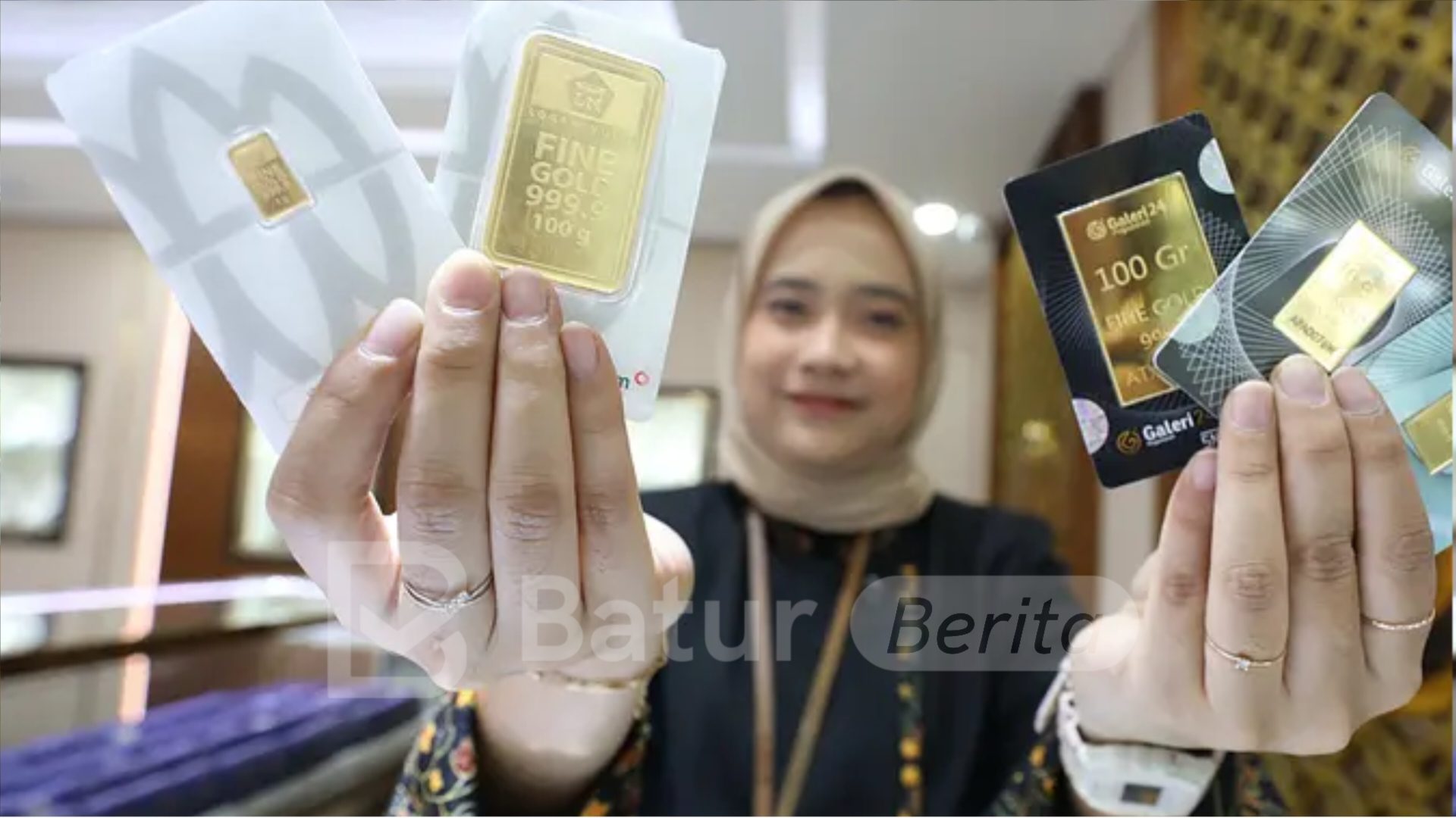 Harga Emas Antam Naik Lagi! Ini Rinciannya