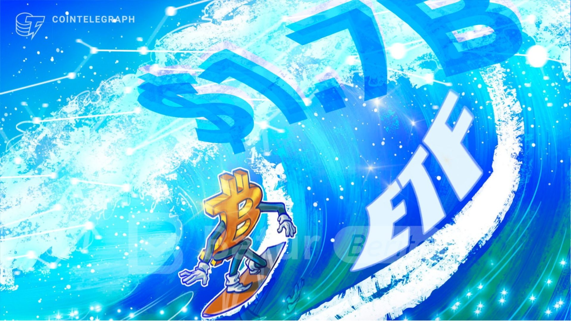 Arus Dana Masuk Bitcoin Spot ETF Catat Kenaikan Besar!