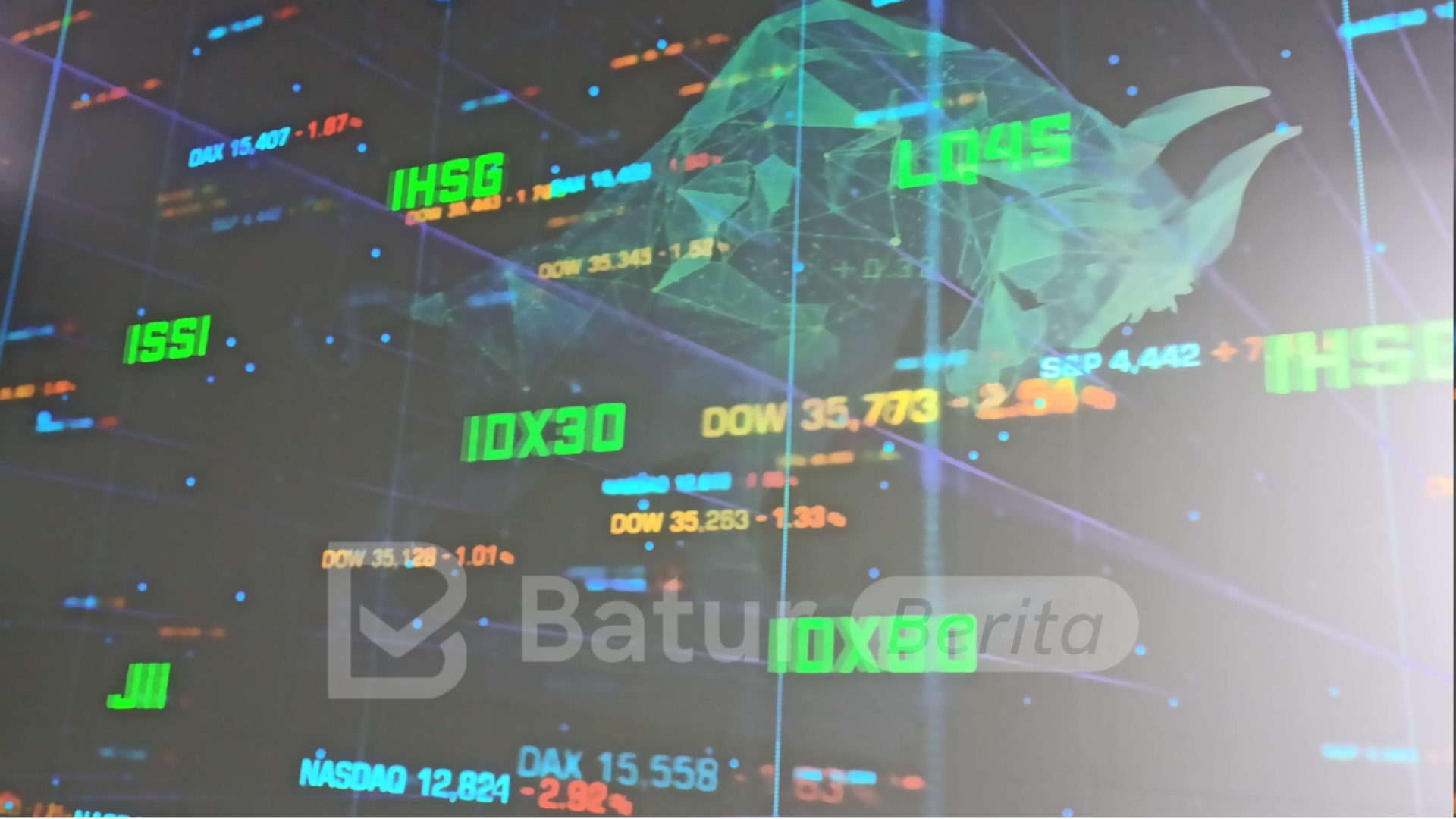 Jelang Akhir Pekan, IHSG Ditutup Menghijau ke Level 7.195