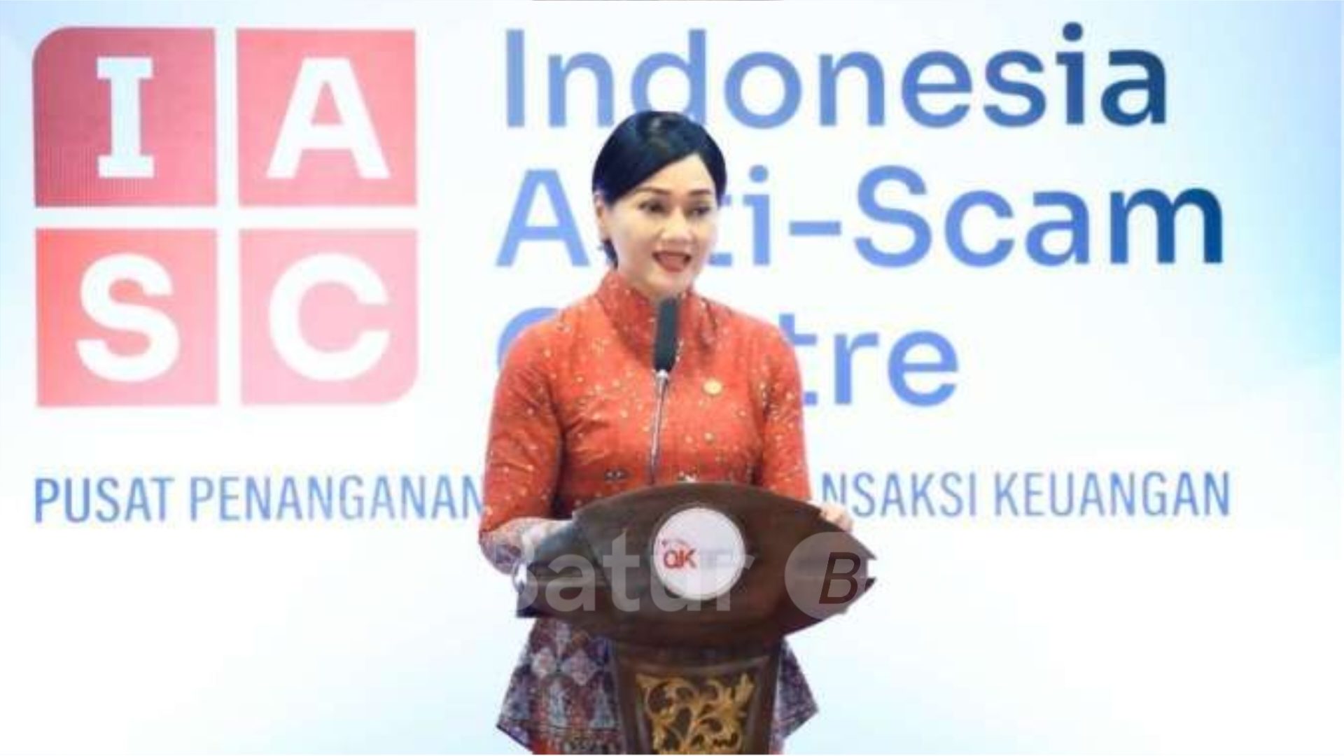 Lindungi Konsumen, OJK dan Satgas PASTI Soft Launching Indonesia Anti-Scam Center