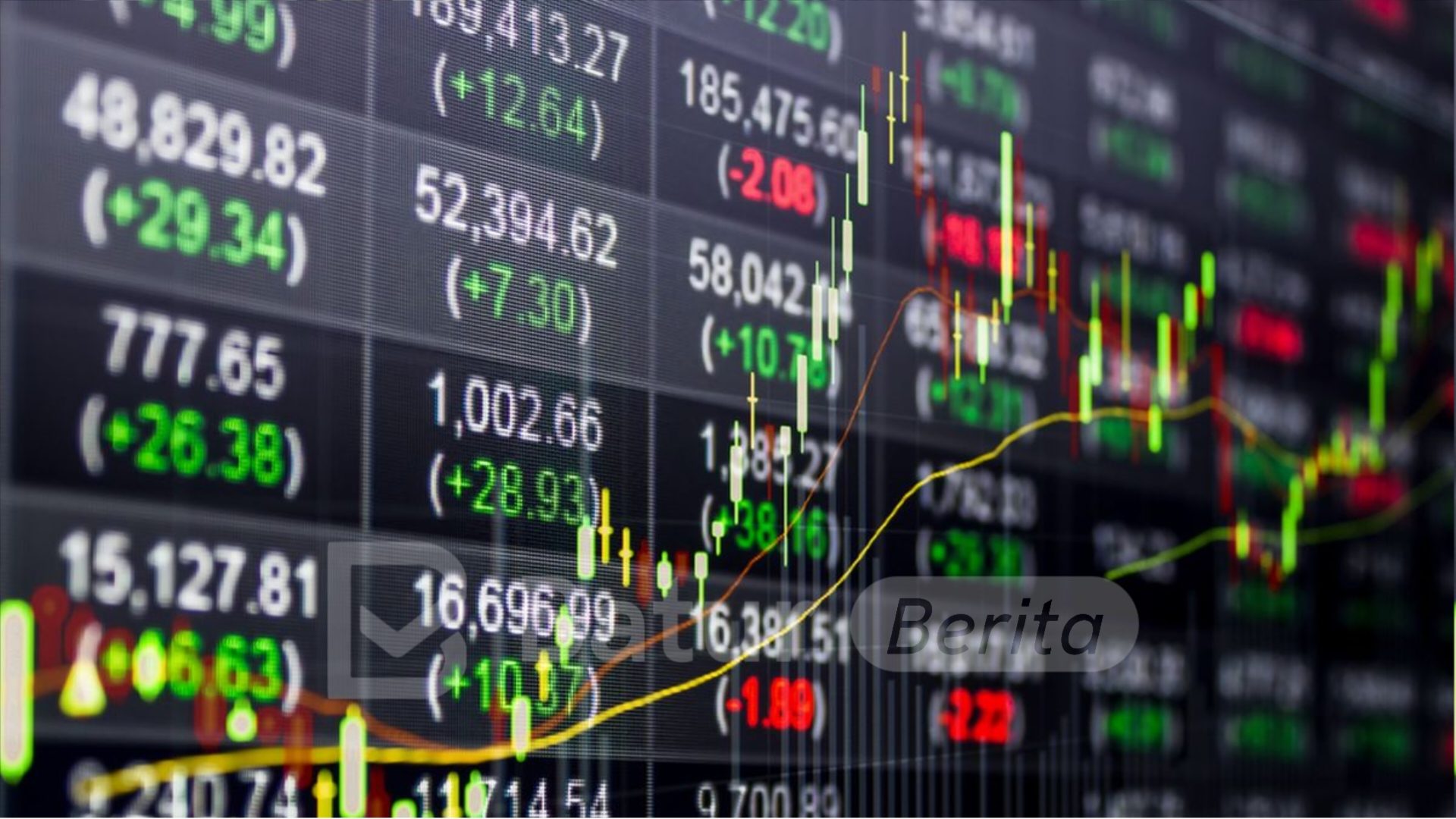 Awal Pekan, IHSG Dibuka pada Zona Hijau ke Level 7.240