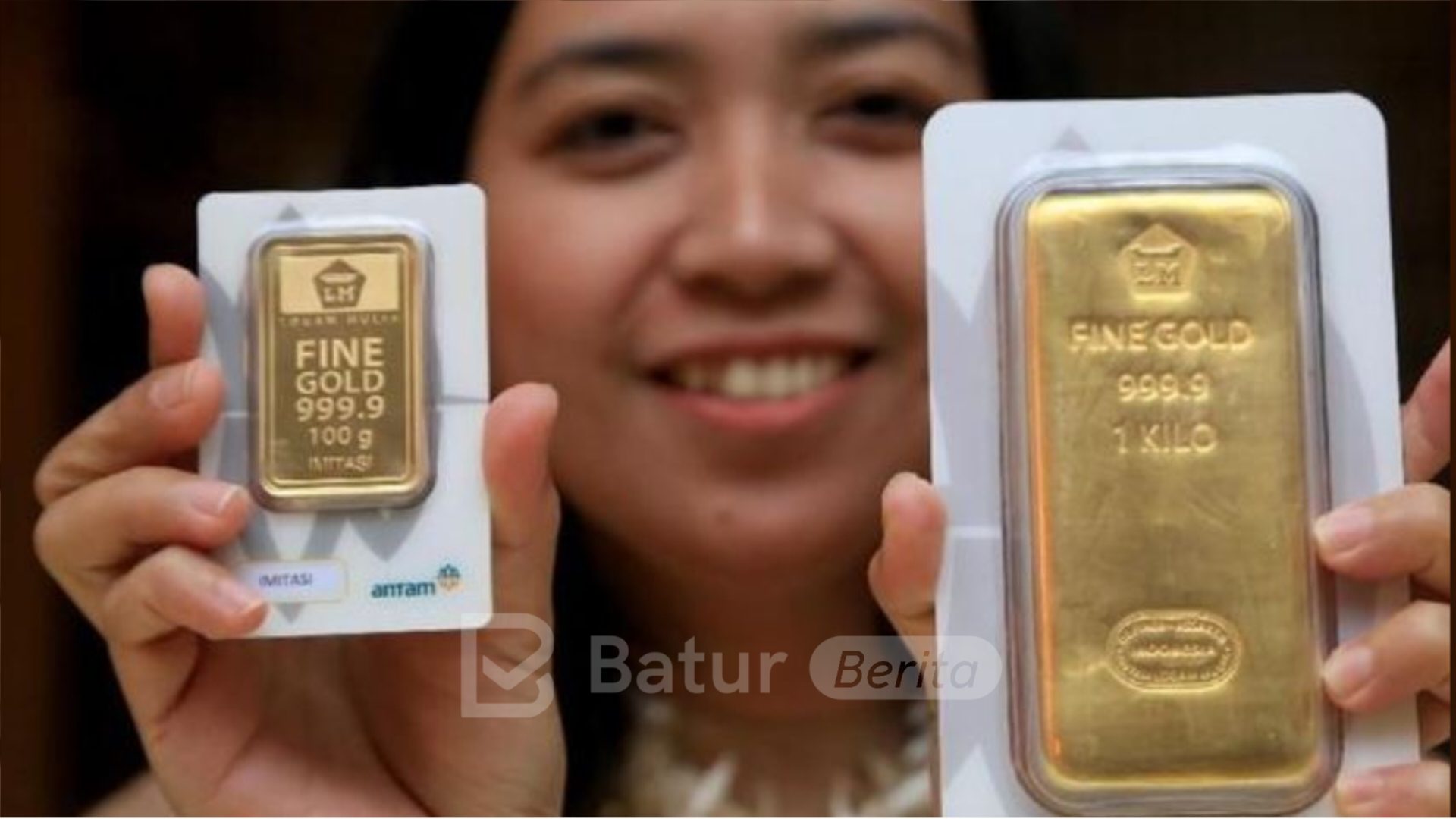 Harga Emas Antam Naik Rp9.000, Ini Rinciannya