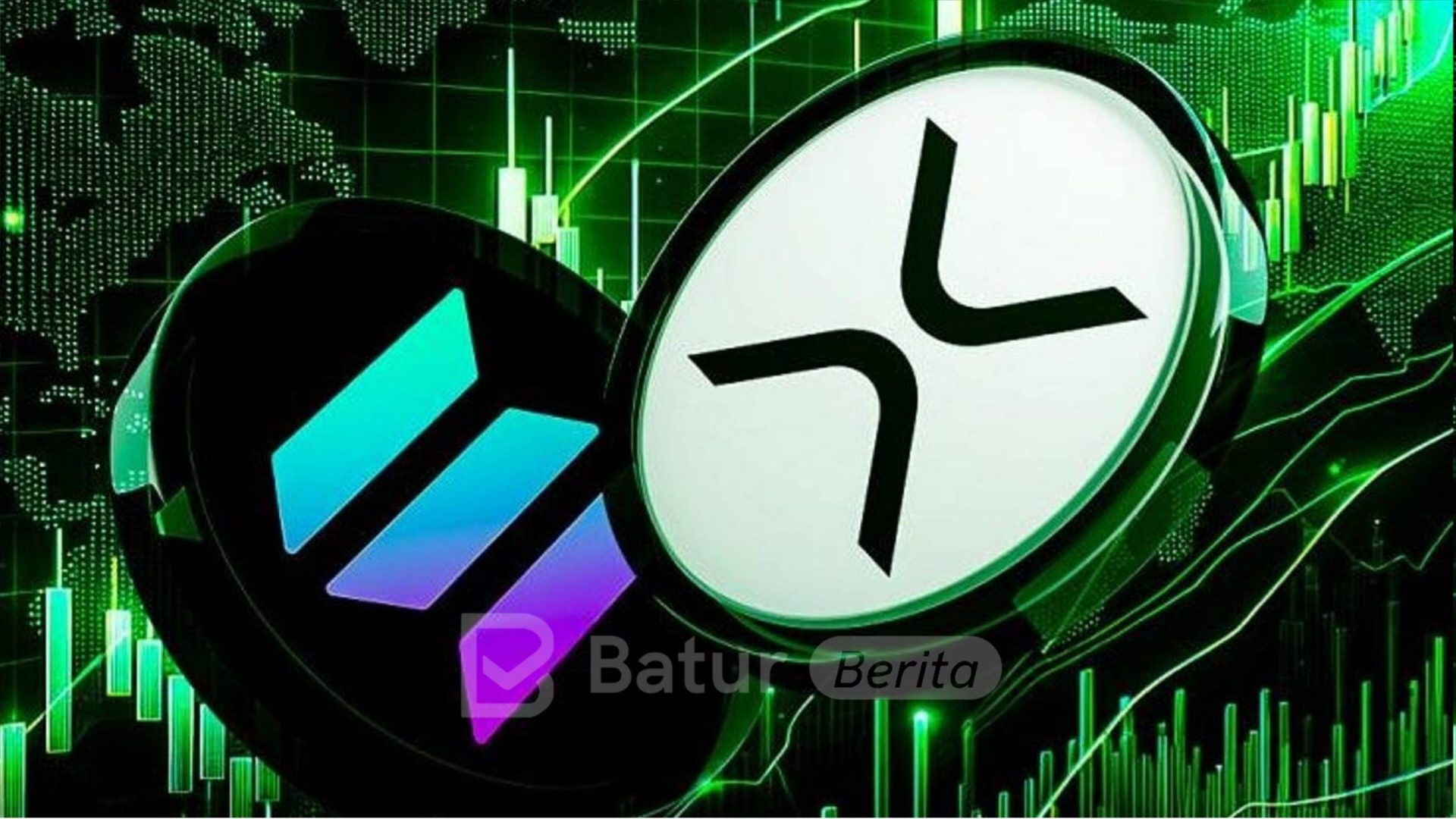 Lebih Bagus Antara Solana dan XRP di 2025? Ini Kata Ai Grok