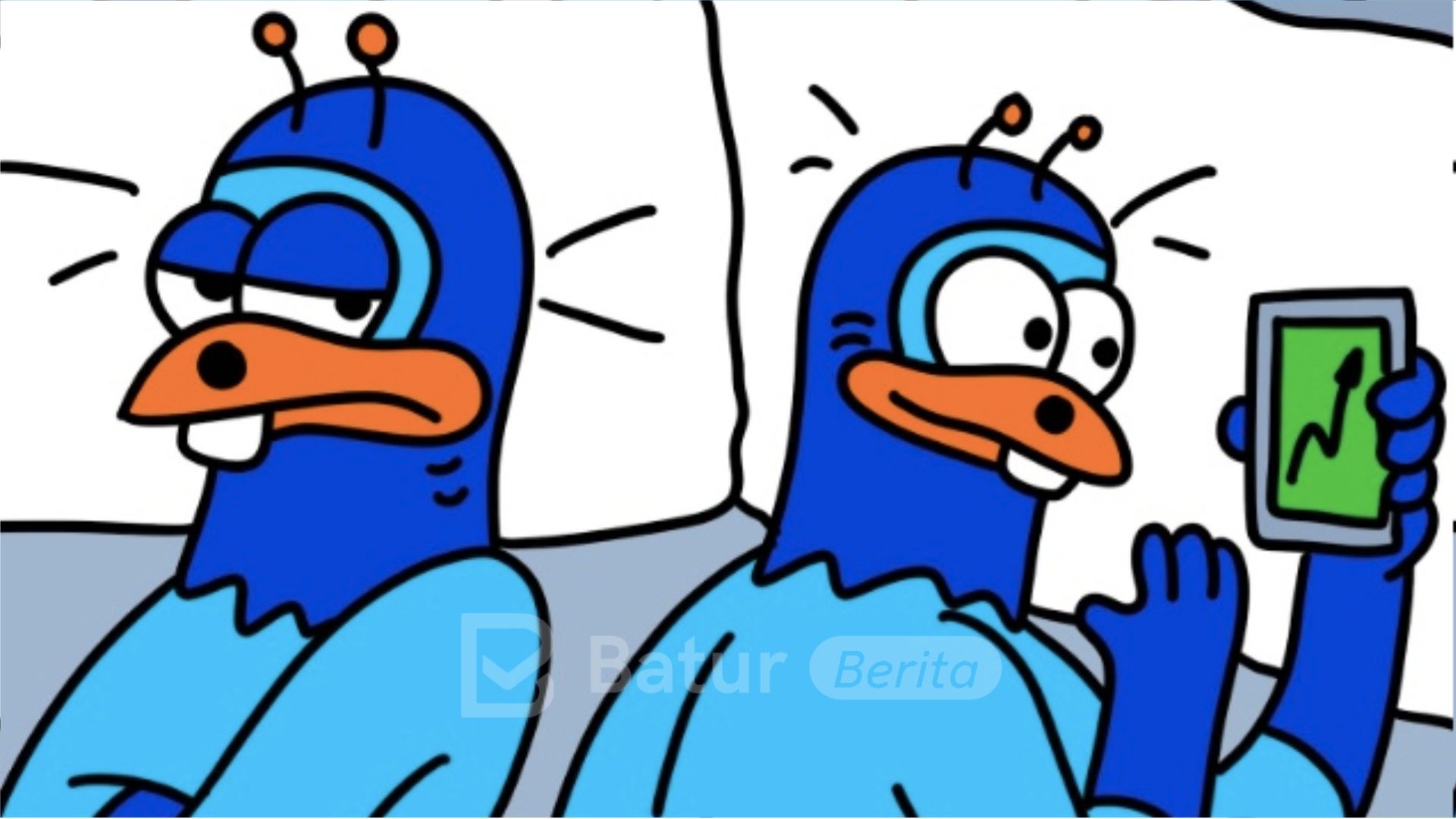 Koin Meme V2E Flockerz Akan Meroket Seperti Chill Guy?