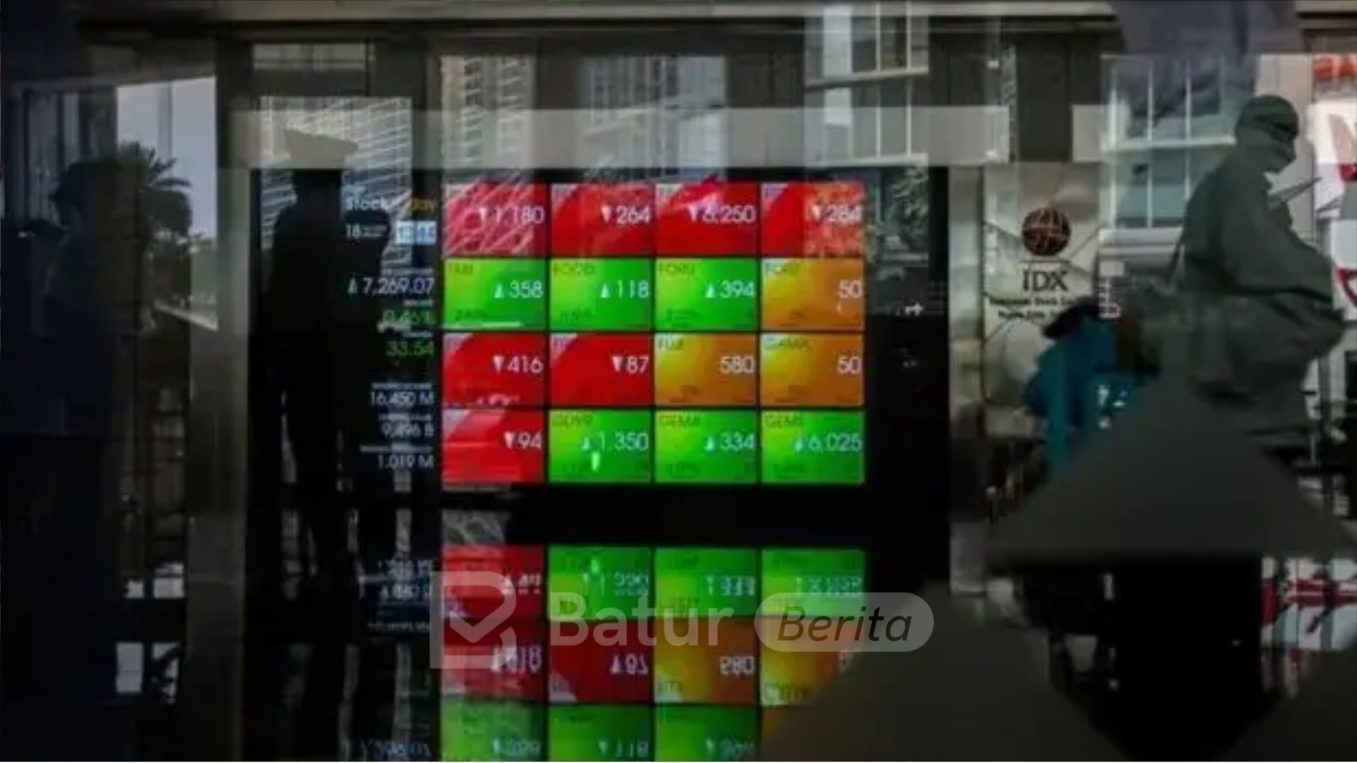 IHSG Lanjut Menguat ke Level 7.409 pada Sesi I, 329 Saham Berada di Zona Hijau