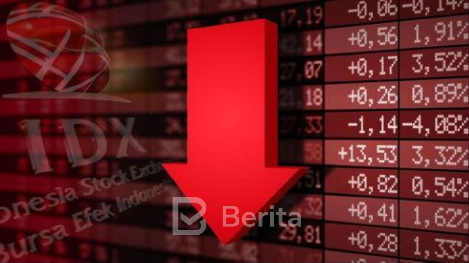 IHSG Sesi I Lanjut Melemah 0,82 Persen ke Level 7.403