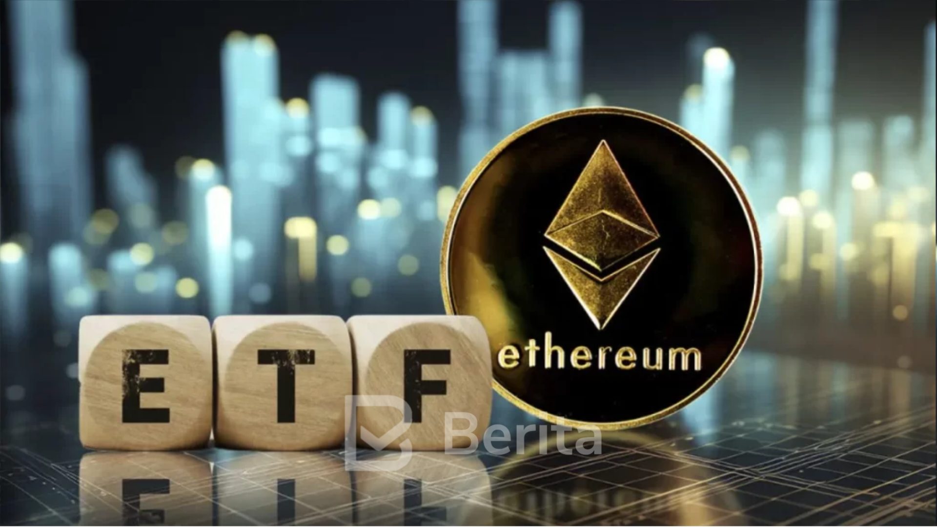 Investor Serbu ETF, Harga Ethereum Pulih dalam Waktu Singkat